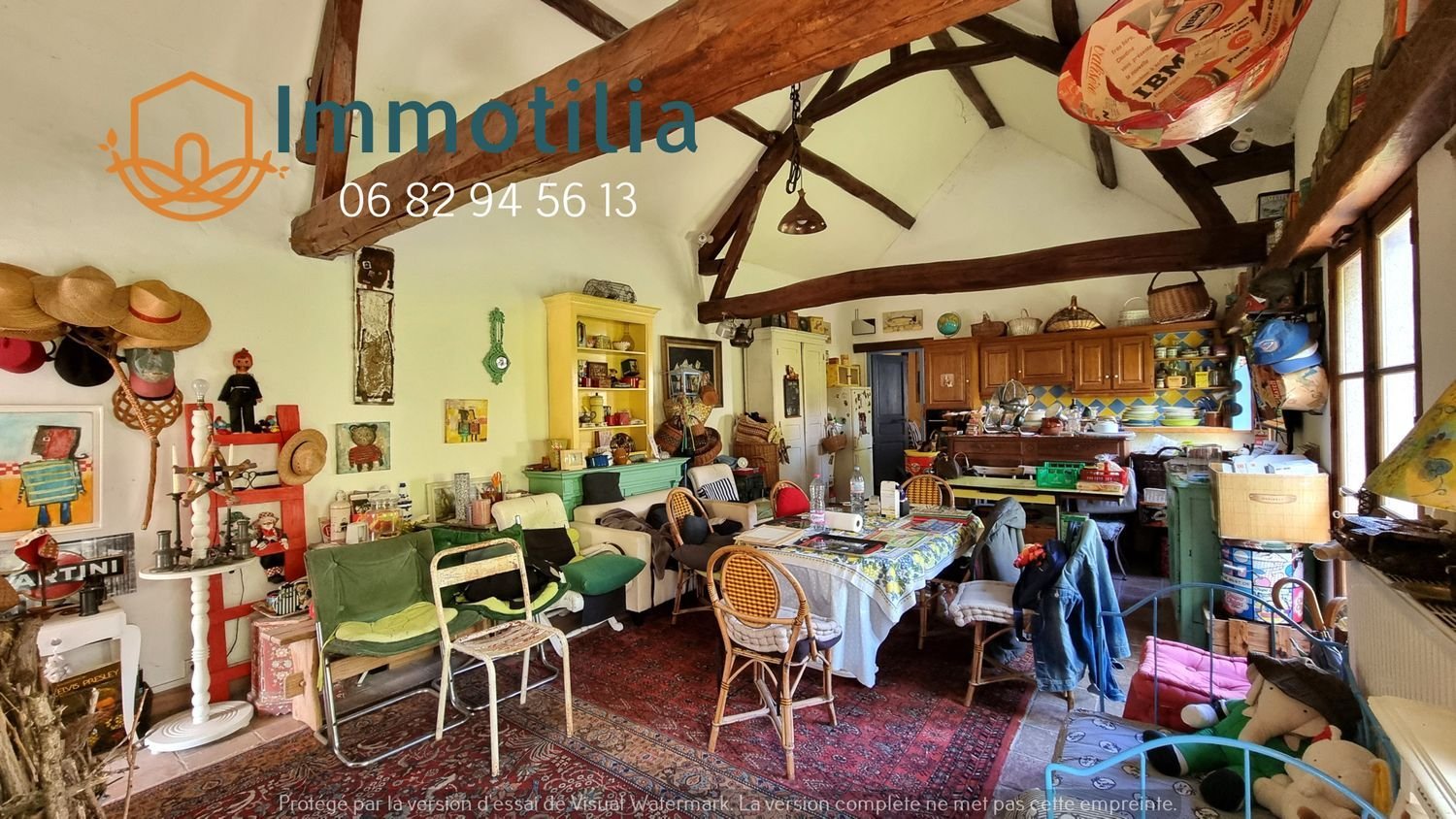 Maison à vendre, 170m², Mousseaux-lès-Bray
