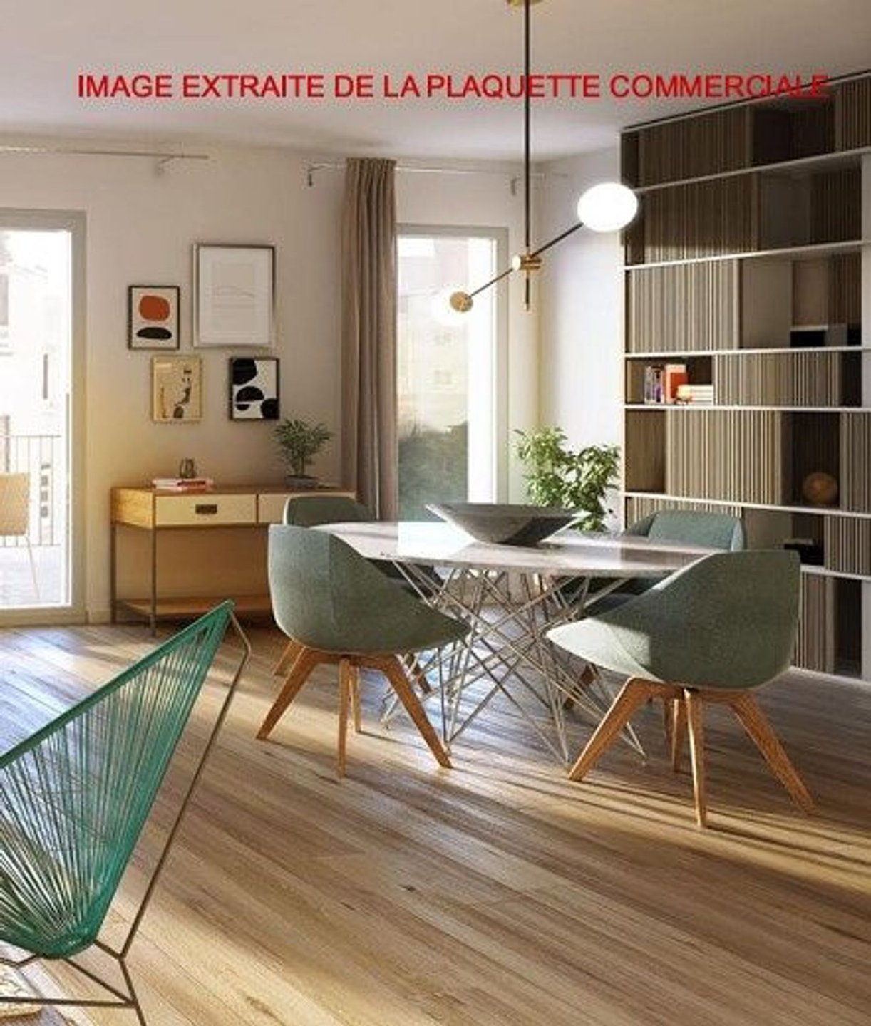 Appartement à vendre, 81m², Andrésy