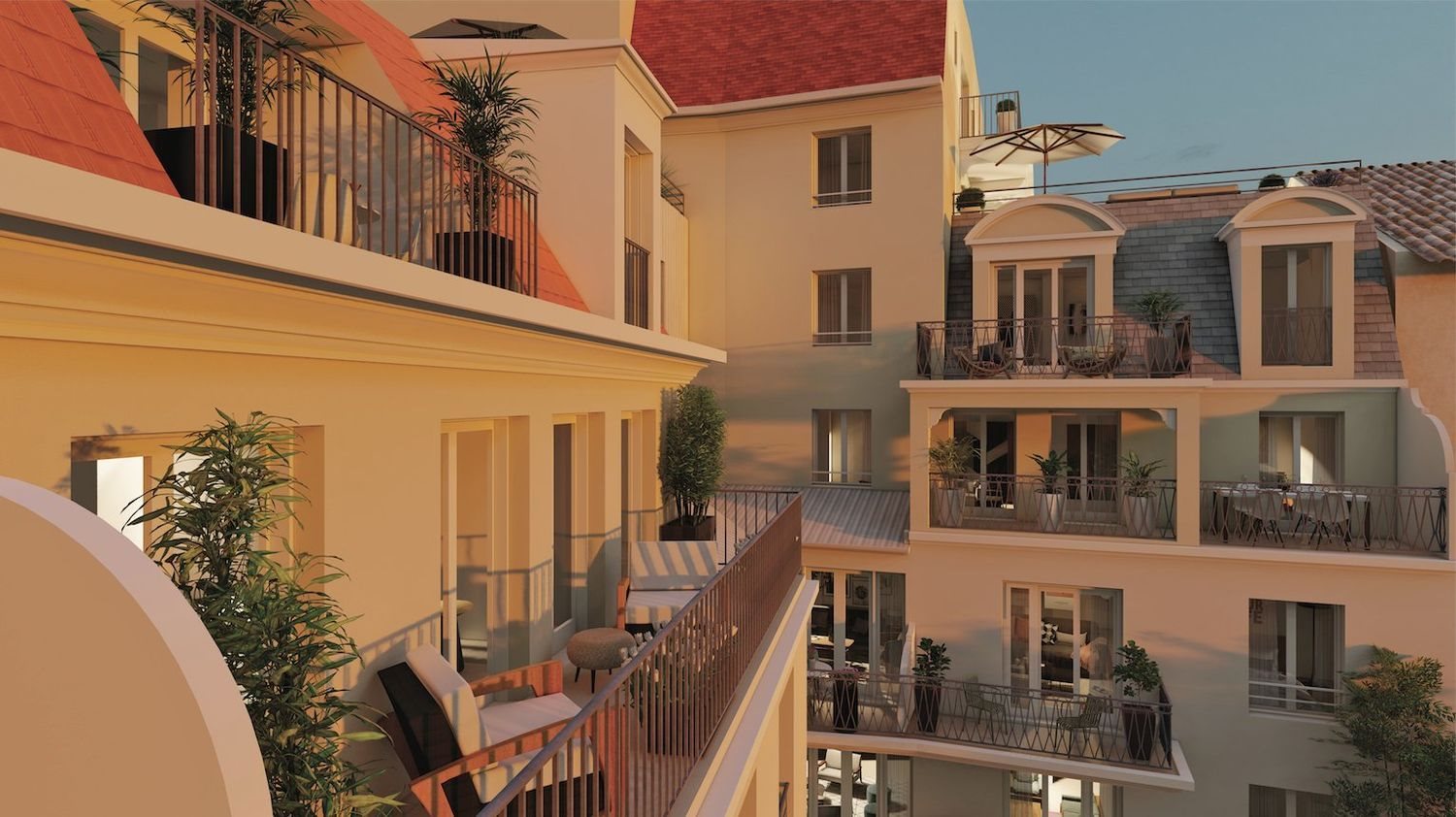 Appartement à vendre, 61m², Le Blanc-Mesnil