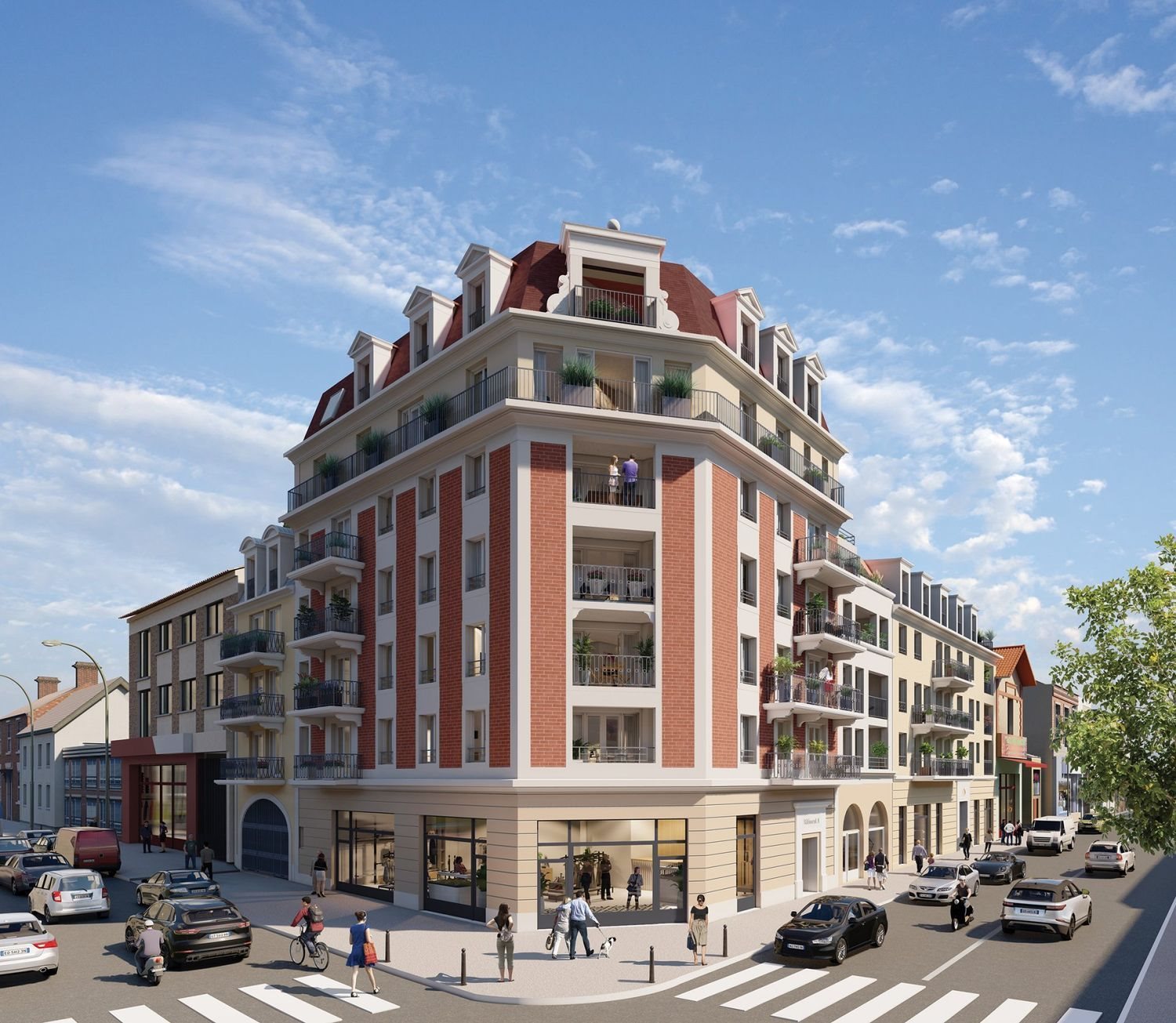 Appartement à vendre, 61m², Le Blanc-Mesnil