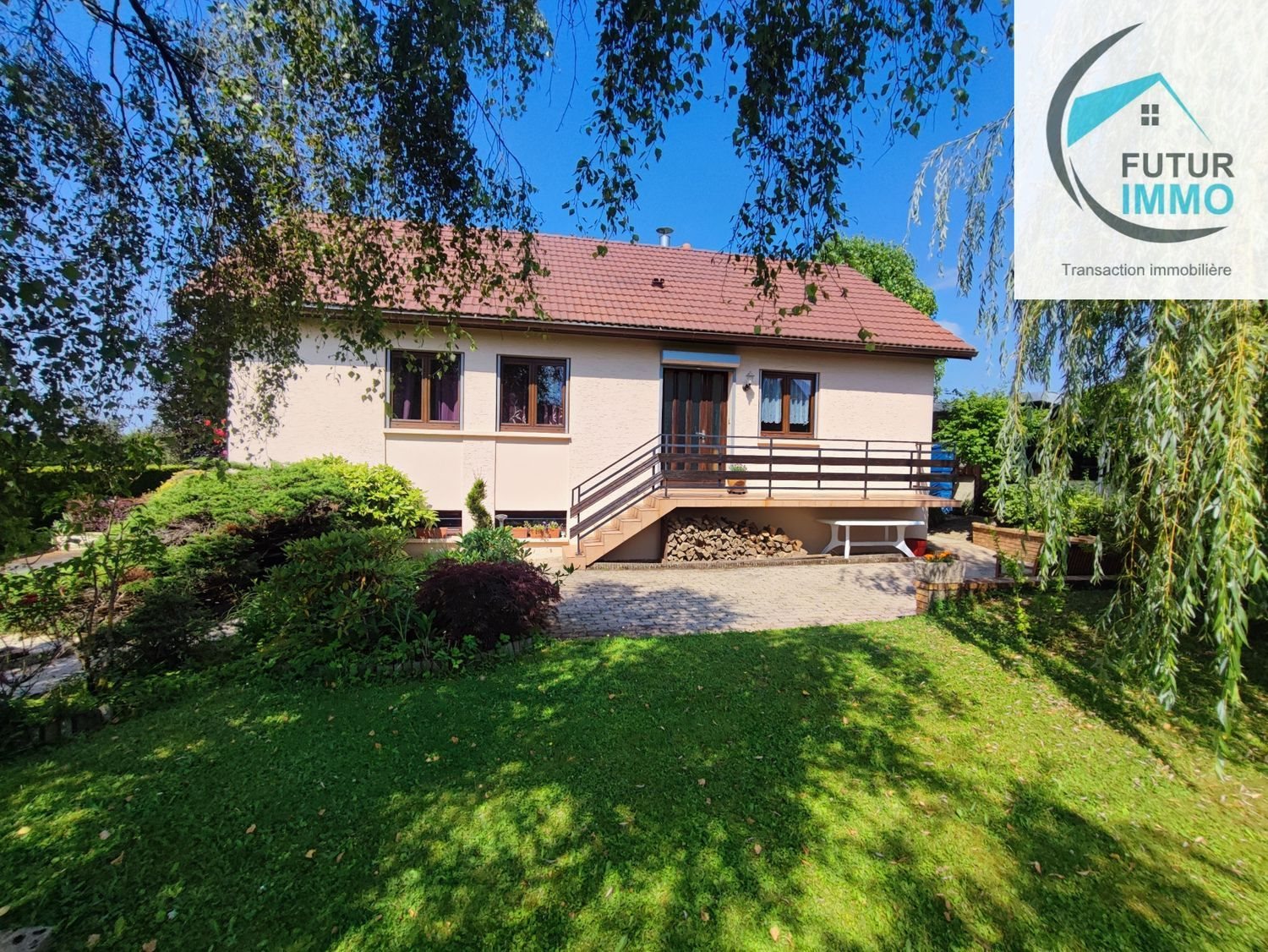 Maison à vendre, 105m², Bavans
