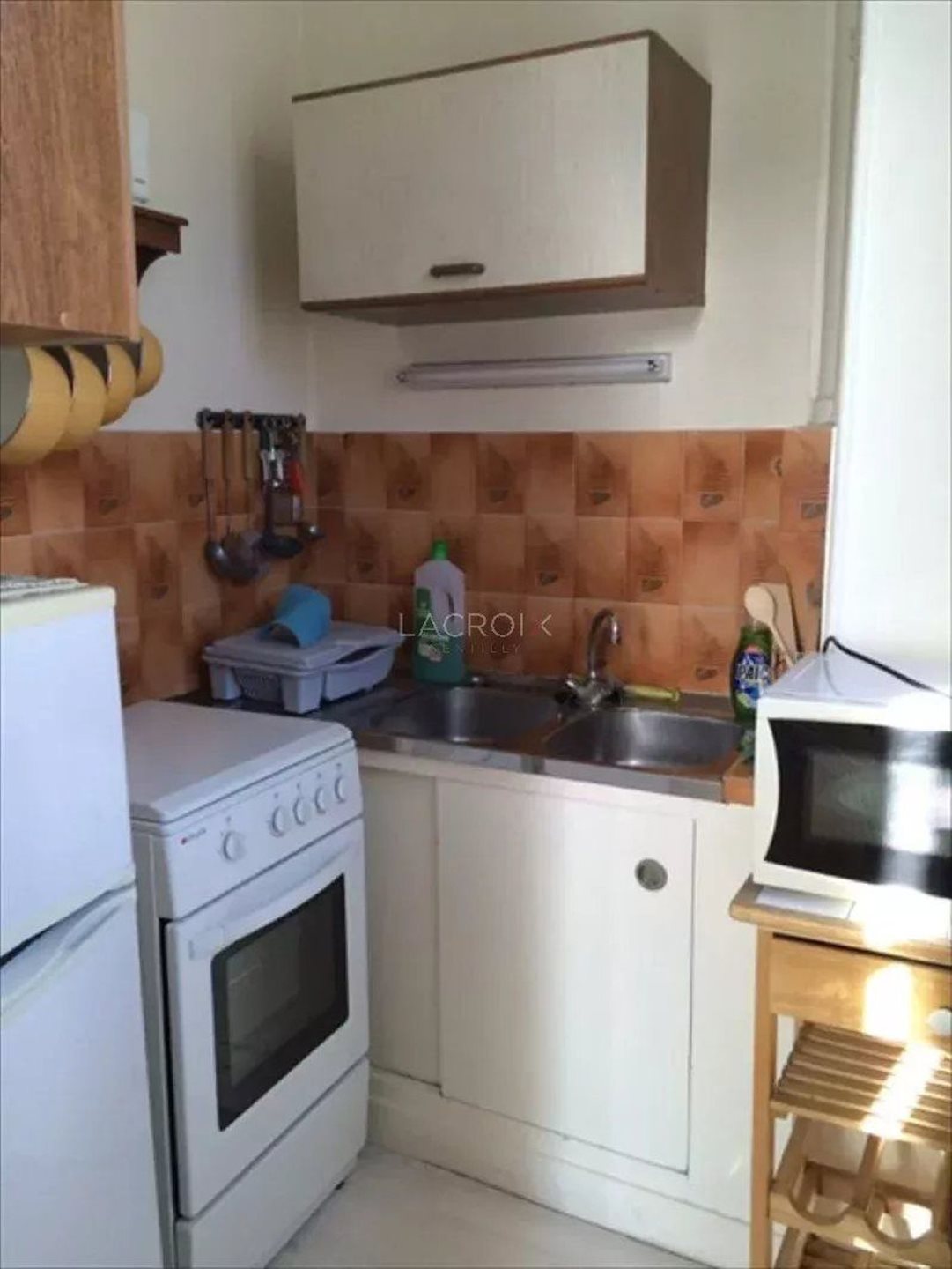 Appartement à louer, 18m², Gentilly