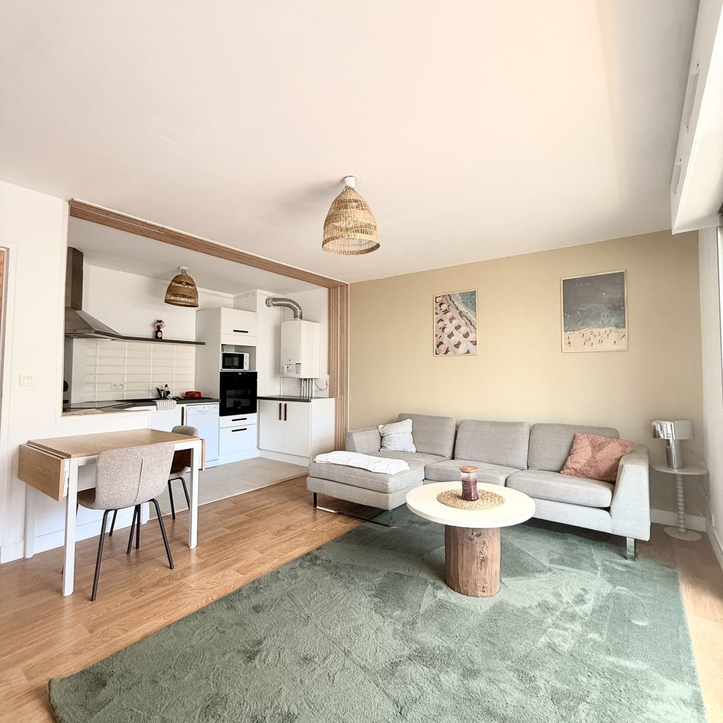 Appartement à vendre, 49m², Vannes