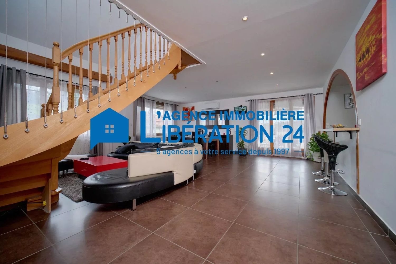 Appartement à vendre, 121m², Saint-Étienne