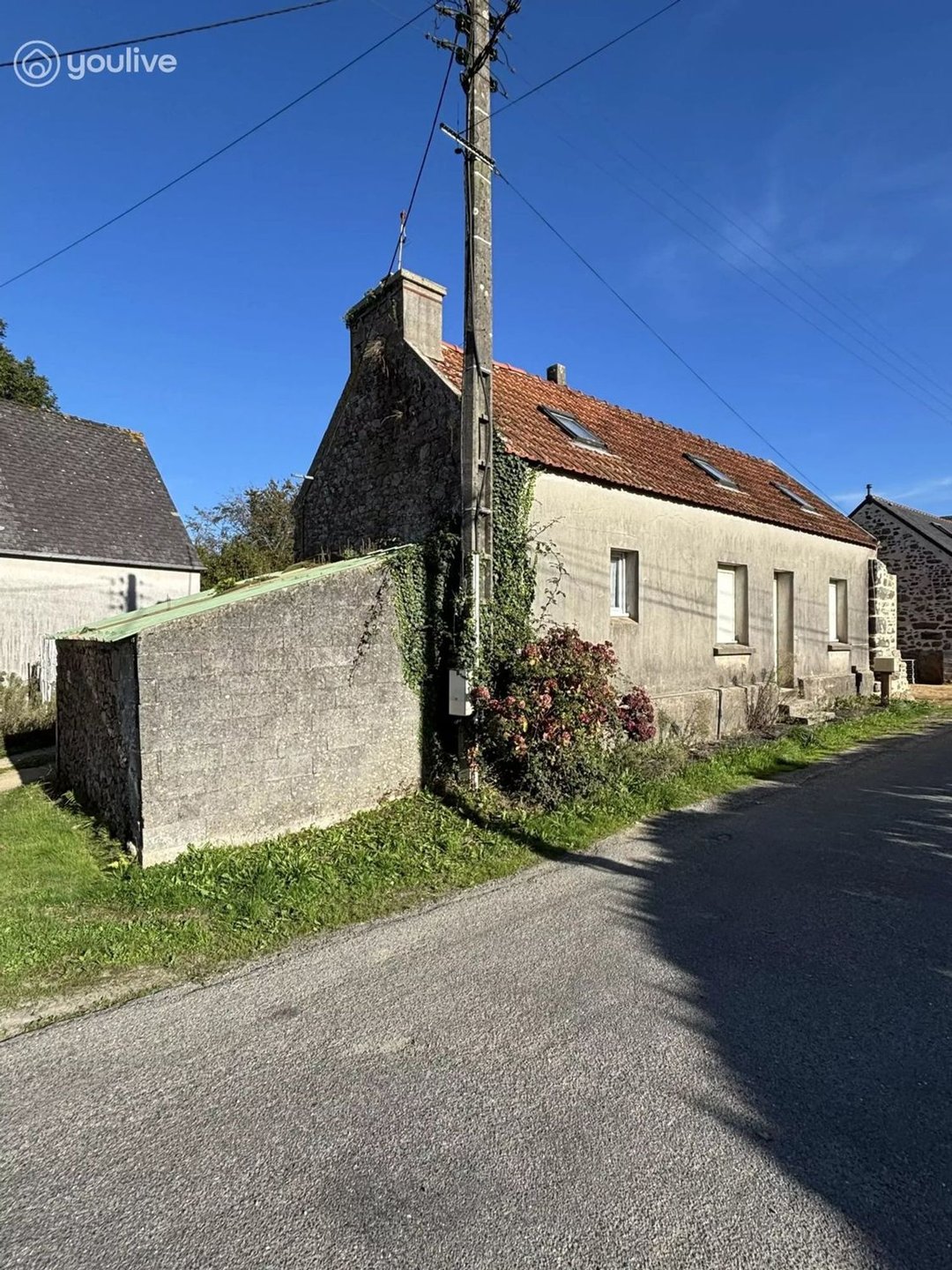 Maison à vendre, 61m², Plounéventer