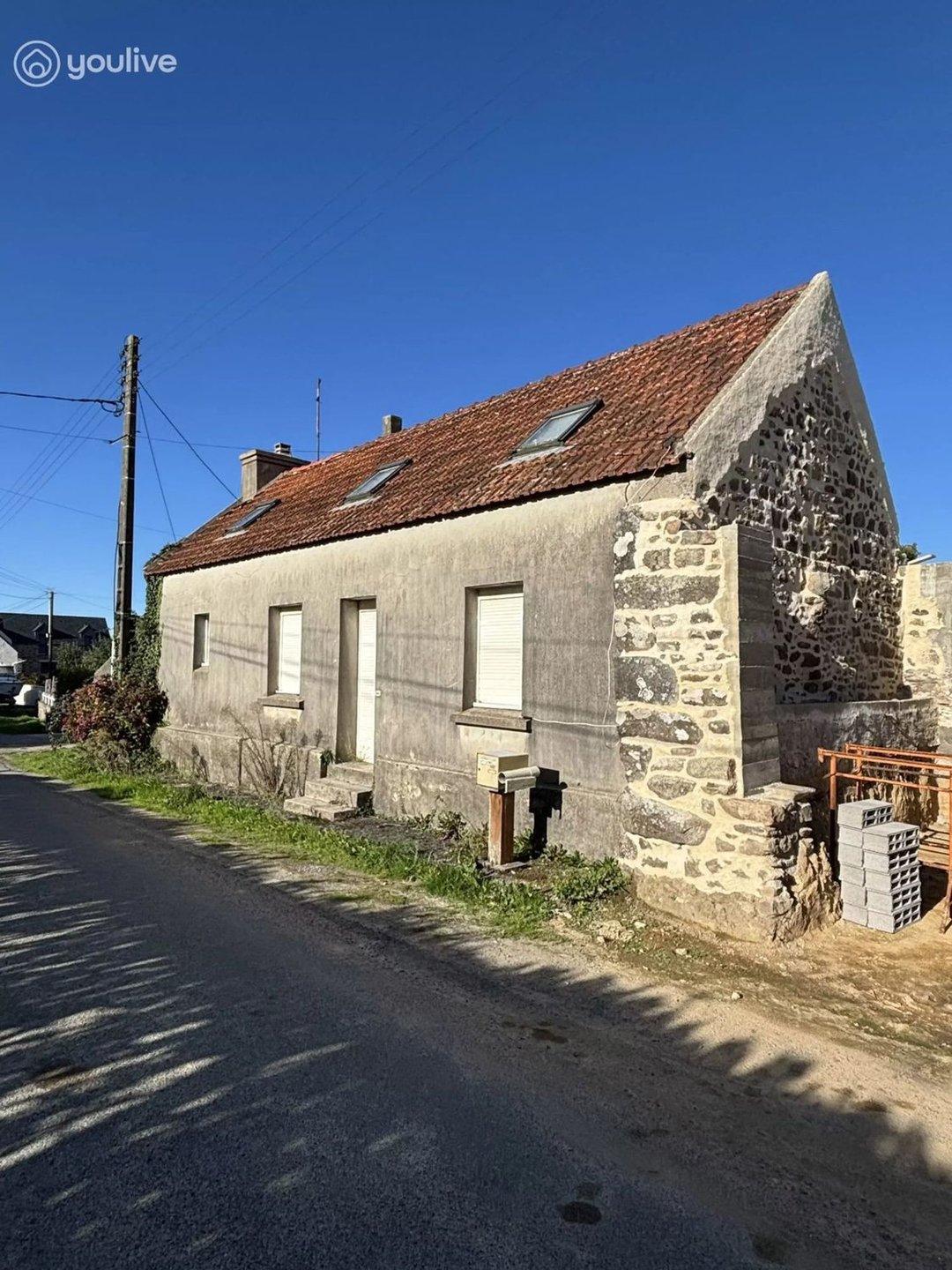 Maison à vendre, 61m², Plounéventer