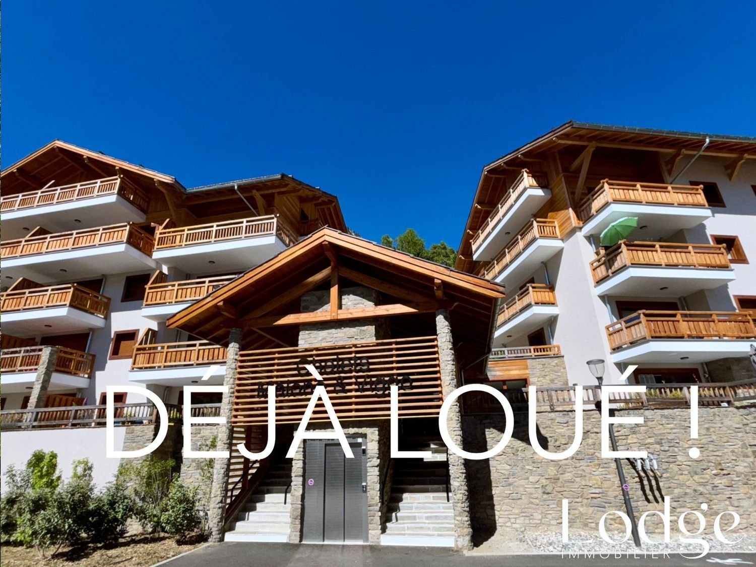 Appartement à louer, 44m², Briançon