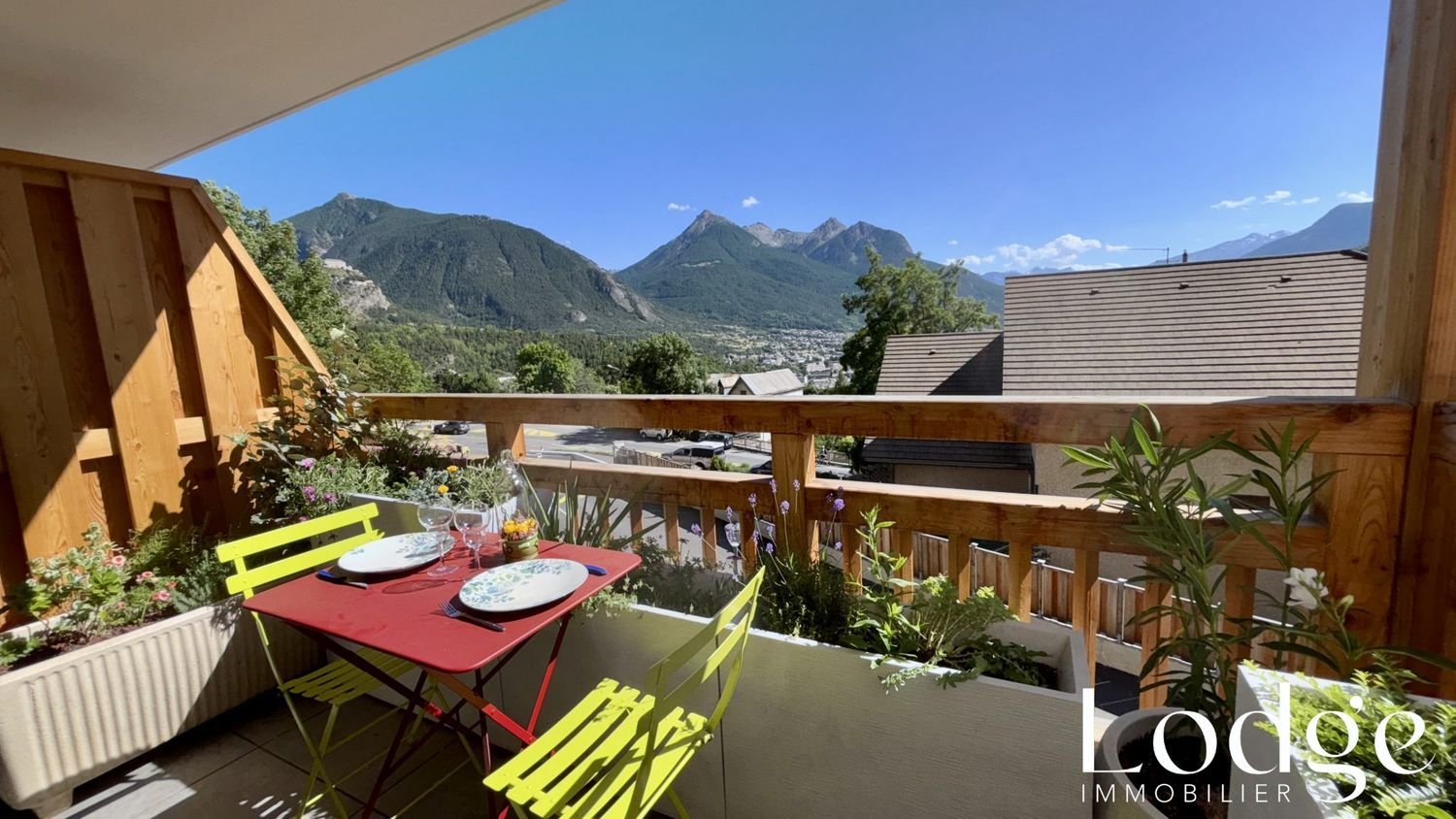Appartement à louer, 44m², Briançon