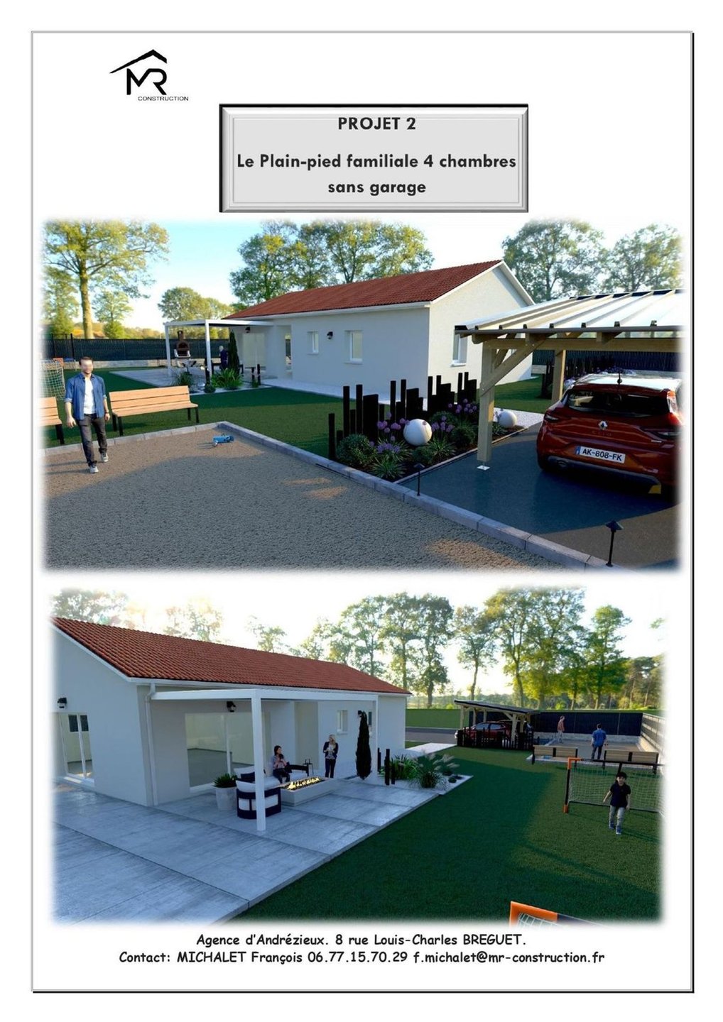 Maison à vendre, 100m², Saint-Romain-le-Puy