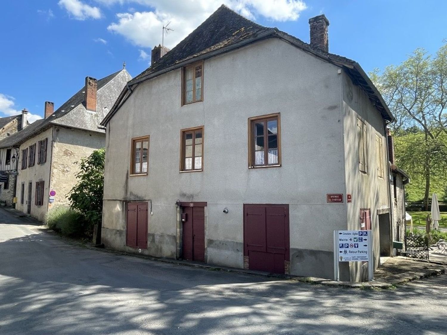 Maison à vendre, 167m², Ségur-le-Château