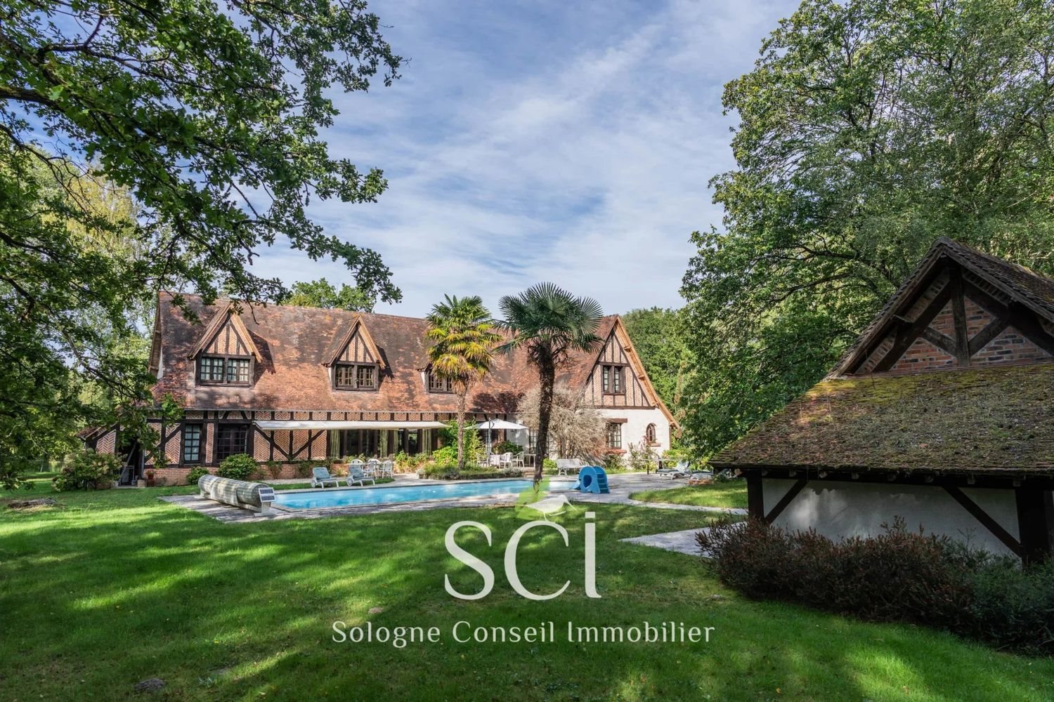 Maison à vendre, 411m², Ménestreau-en-Villette