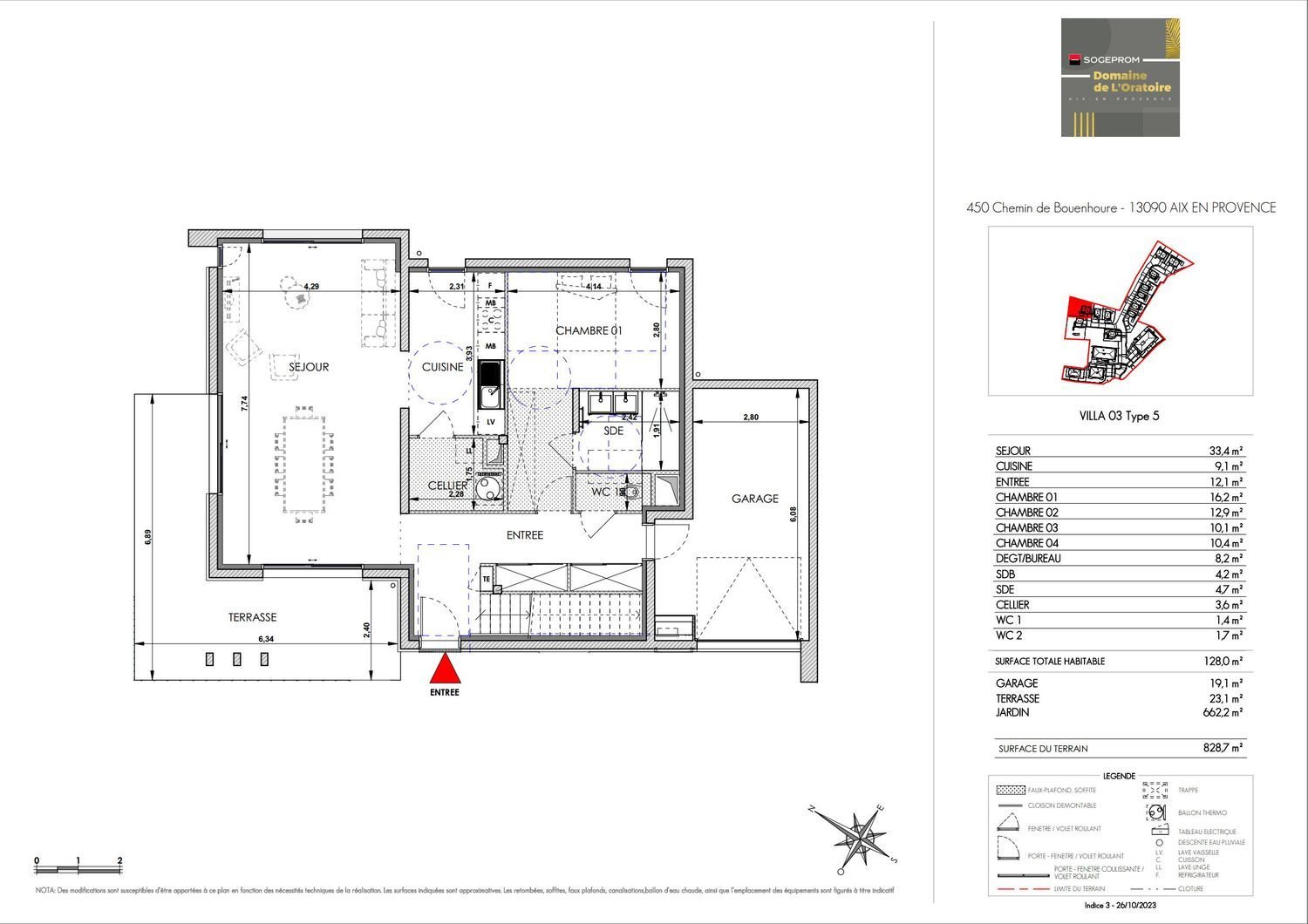 Maison à vendre, 128m², Aix-en-Provence