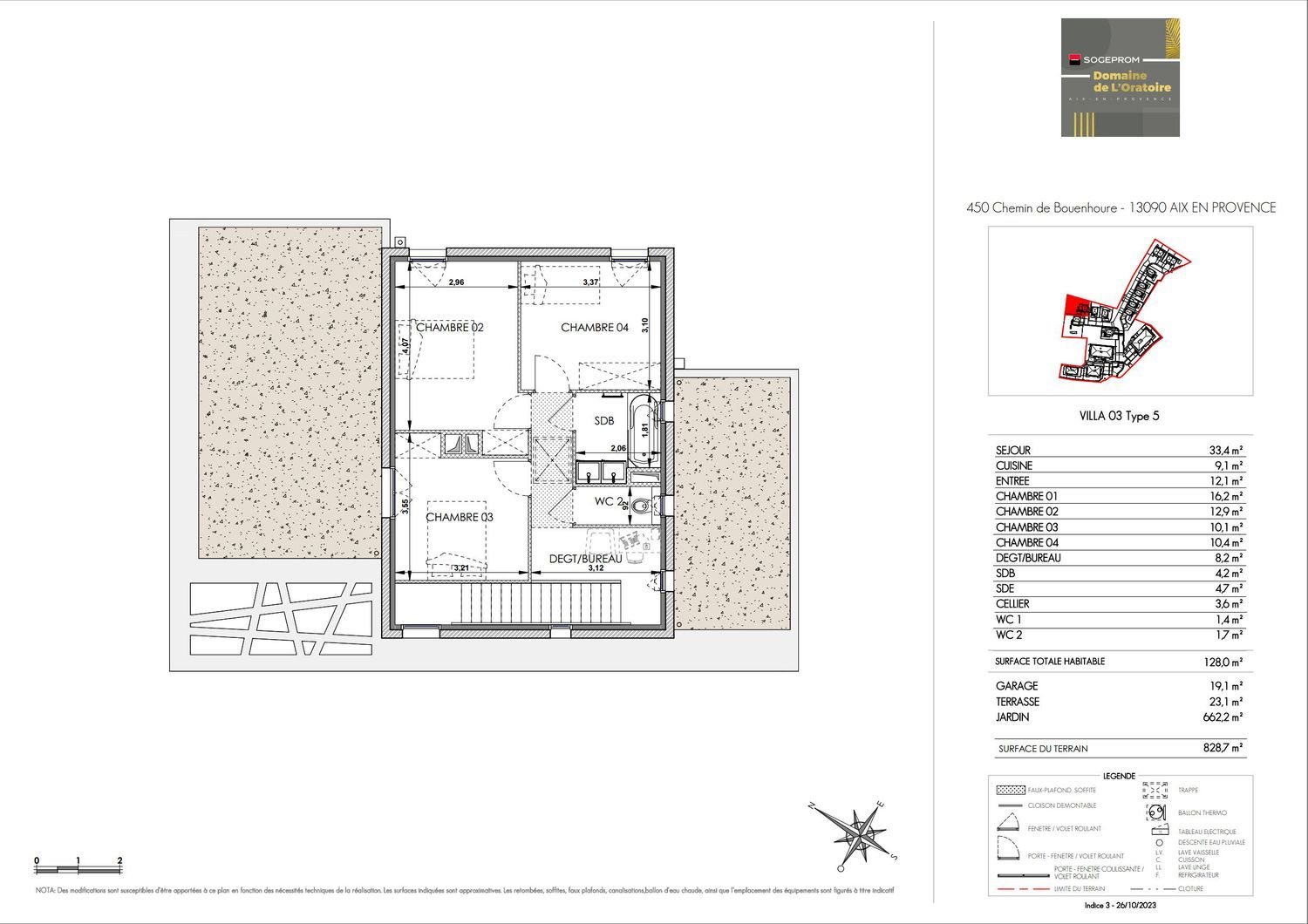 Maison à vendre, 128m², Aix-en-Provence