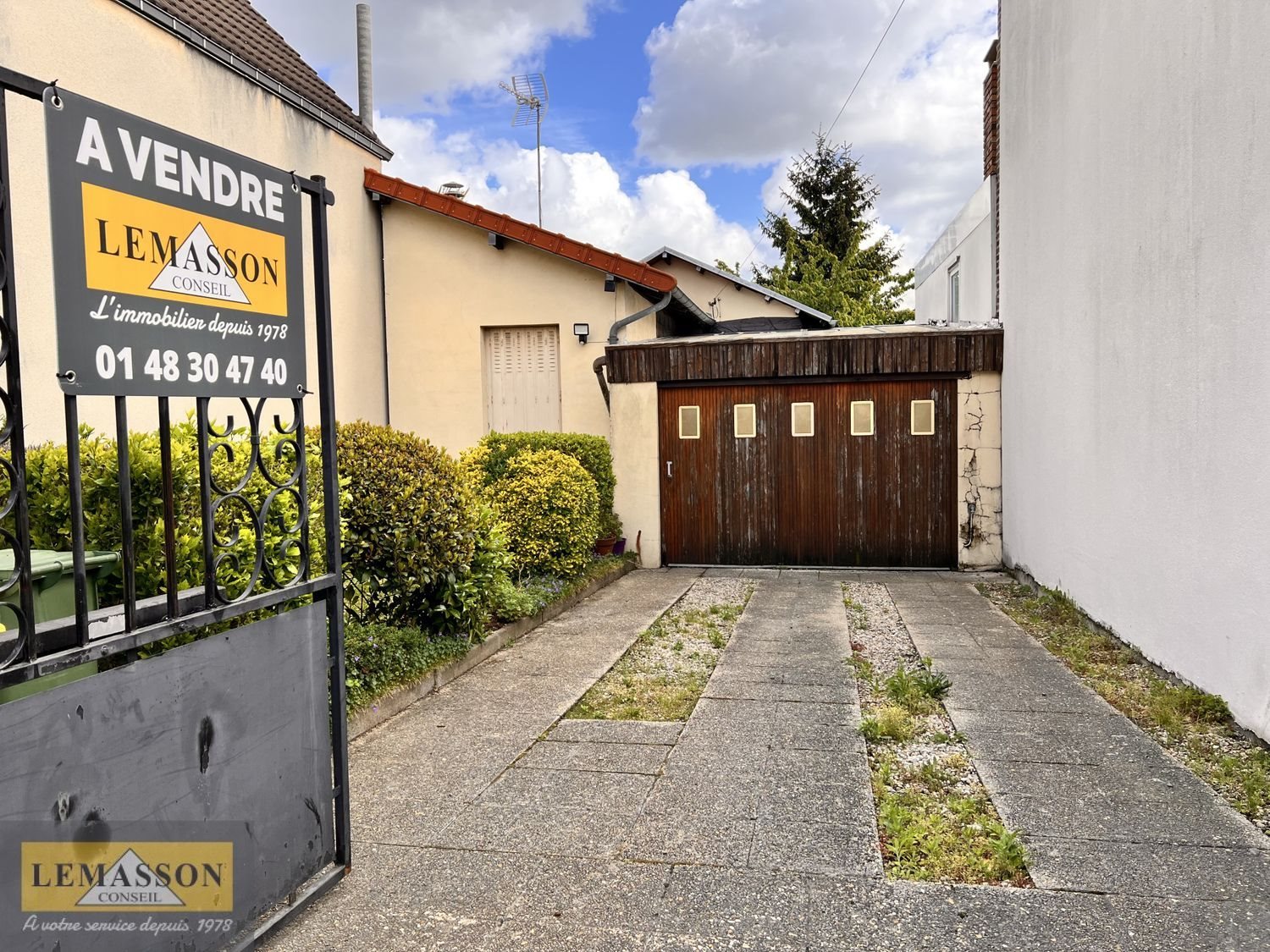 Maison à vendre, 58m², Drancy