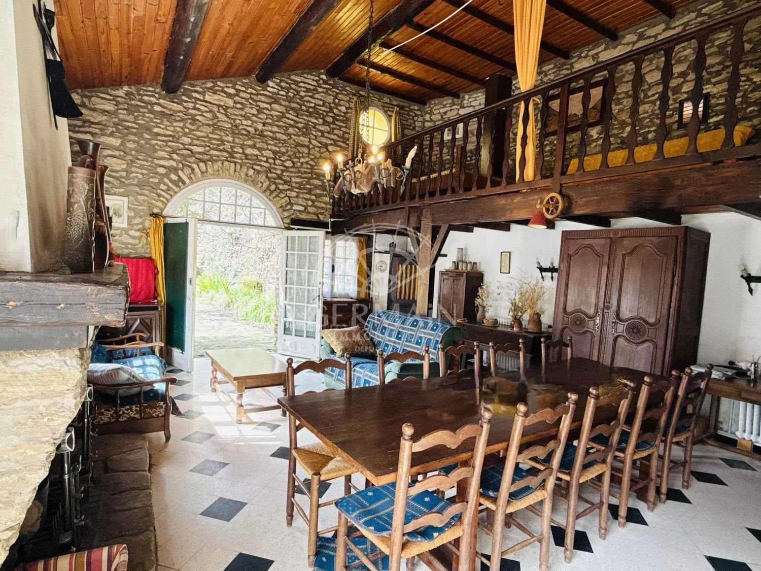 Maison à vendre, 104m², Saumane-de-Vaucluse