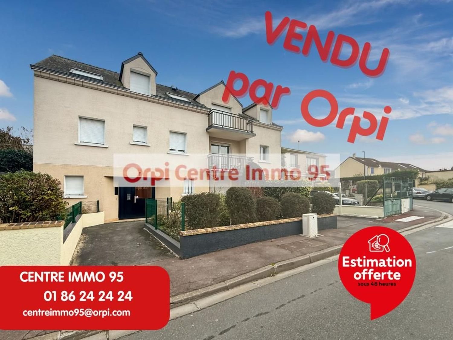 Appartement à vendre, 21m², Saint-Gratien