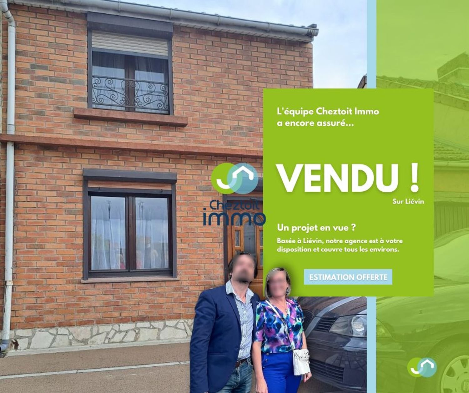 Maison à vendre, 81m², Liévin