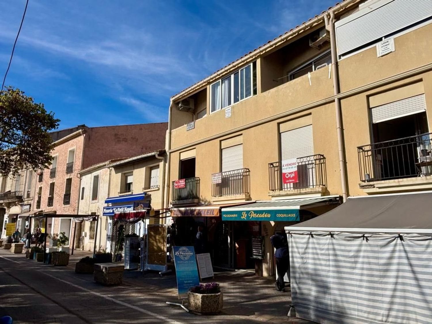 Appartement à vendre, 19m², Balaruc-les-Bains