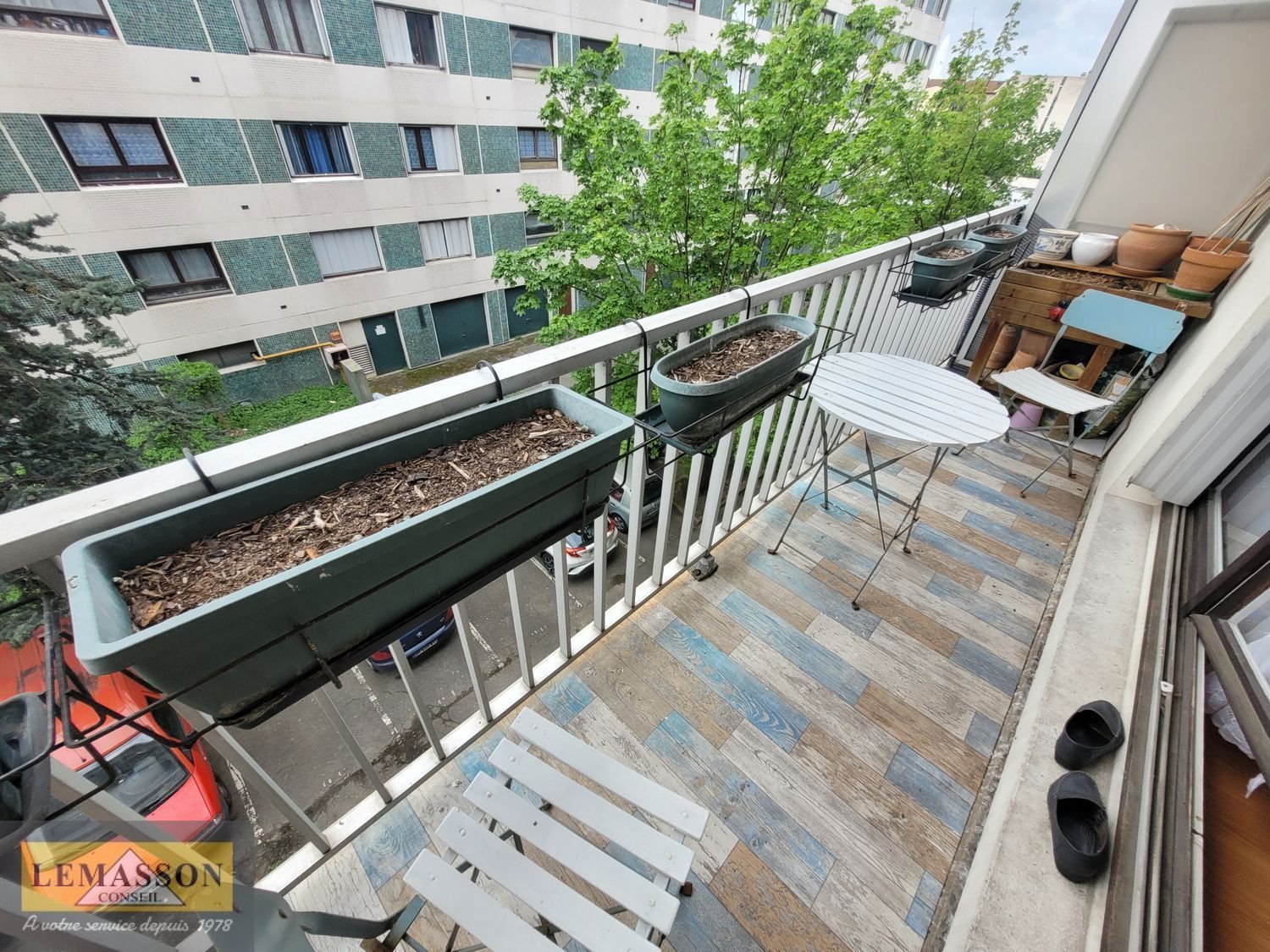 Appartement à vendre, 41m², Drancy