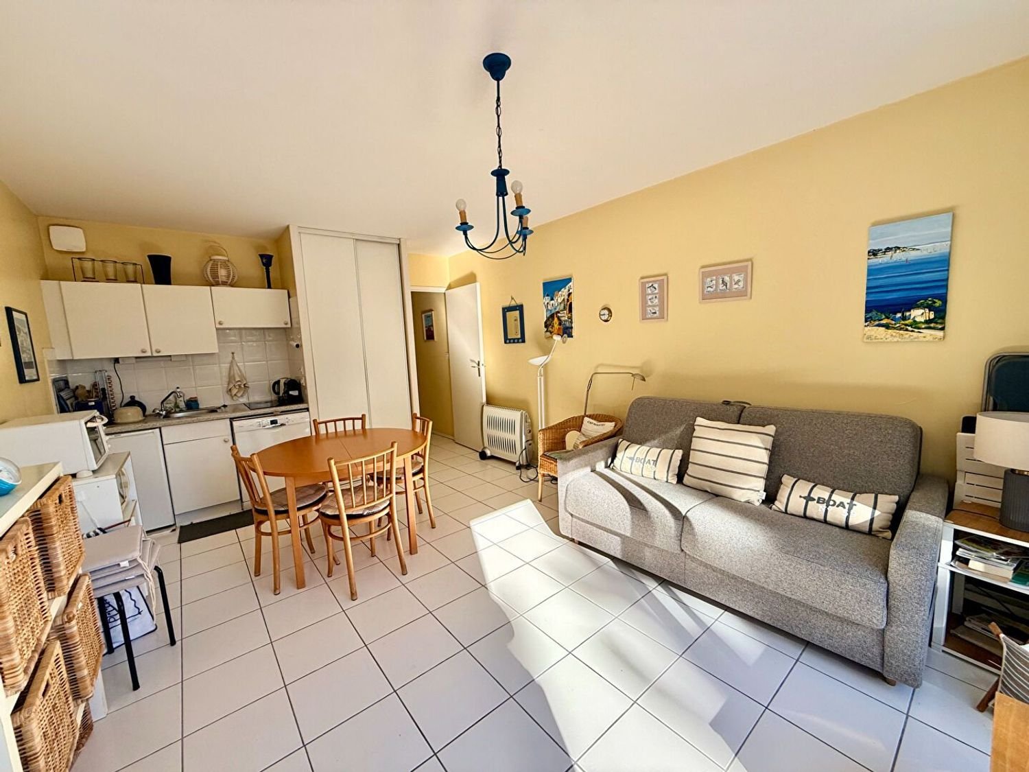 Appartement à vendre, 37m², La Baule-Escoublac