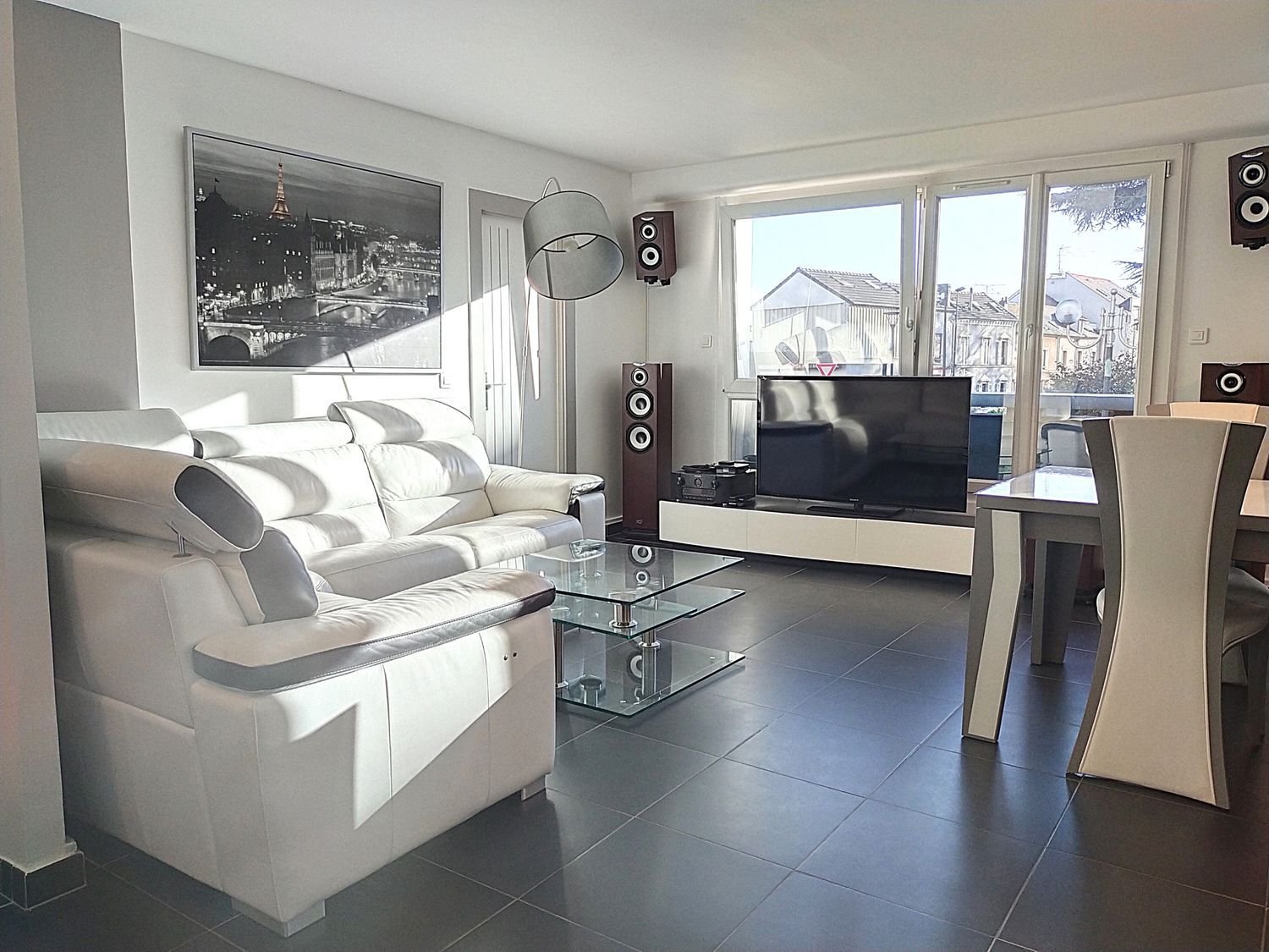 Appartement à vendre, 86m², Saint-Gratien