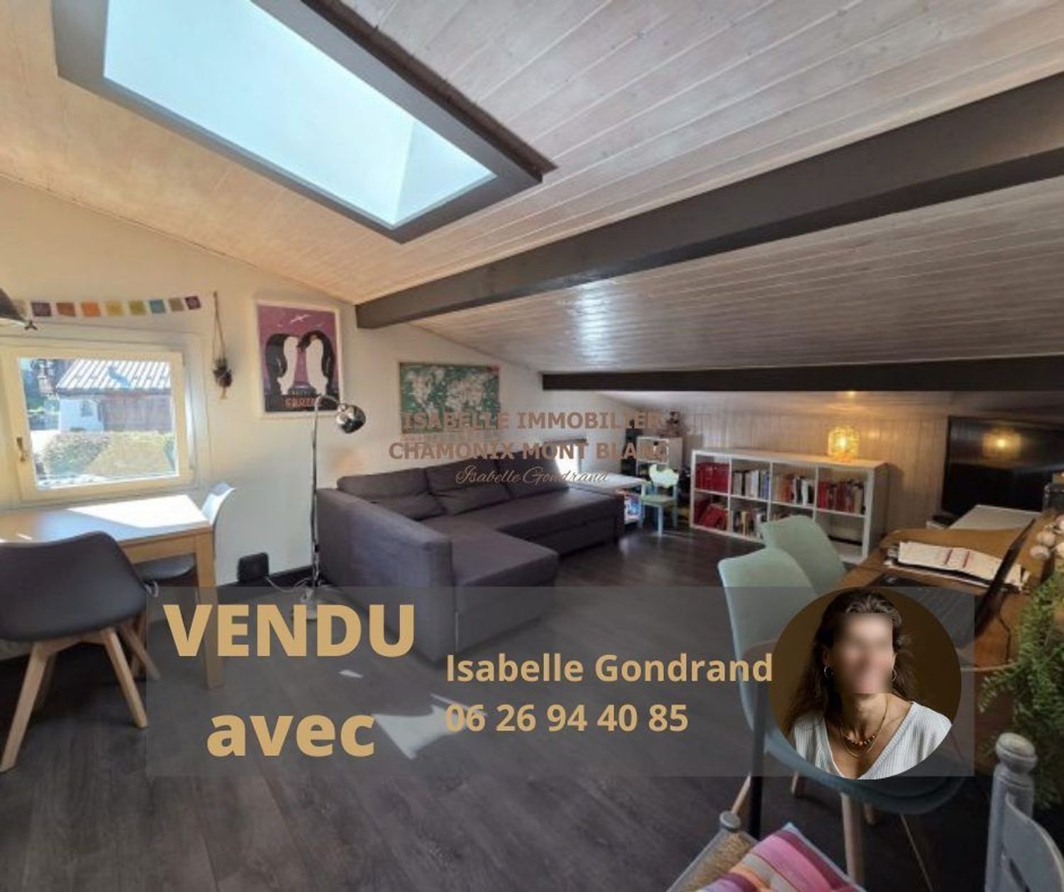 Appartement à vendre, 36m², Les Houches