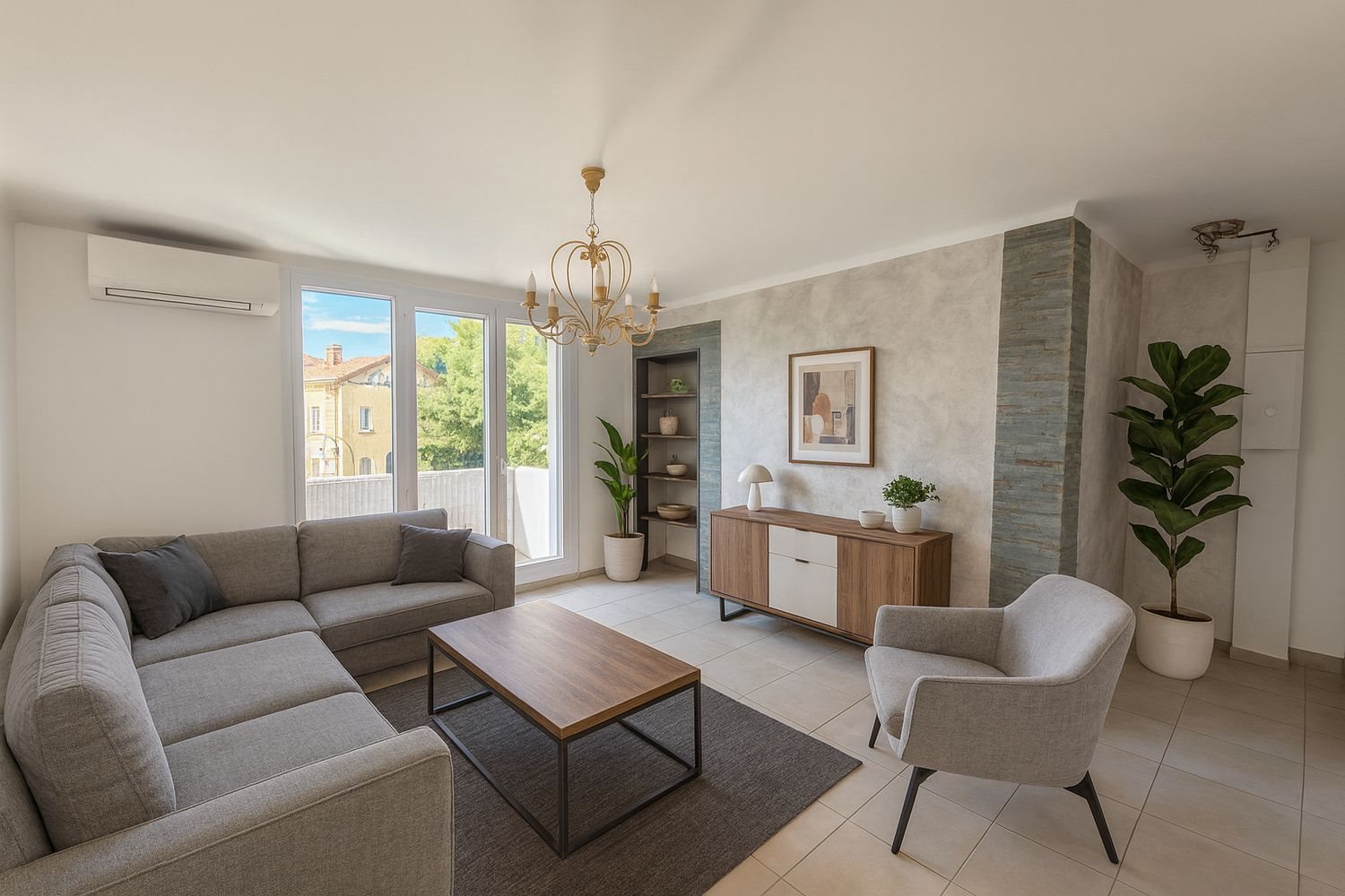 Appartement à vendre, 58m², Arles