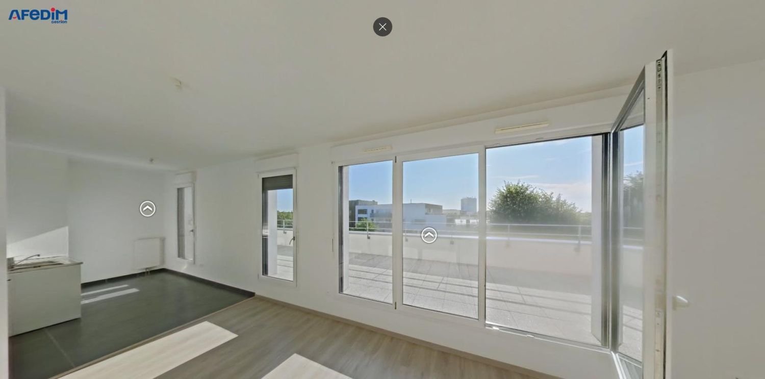 Appartement à louer, 66m², Laxou