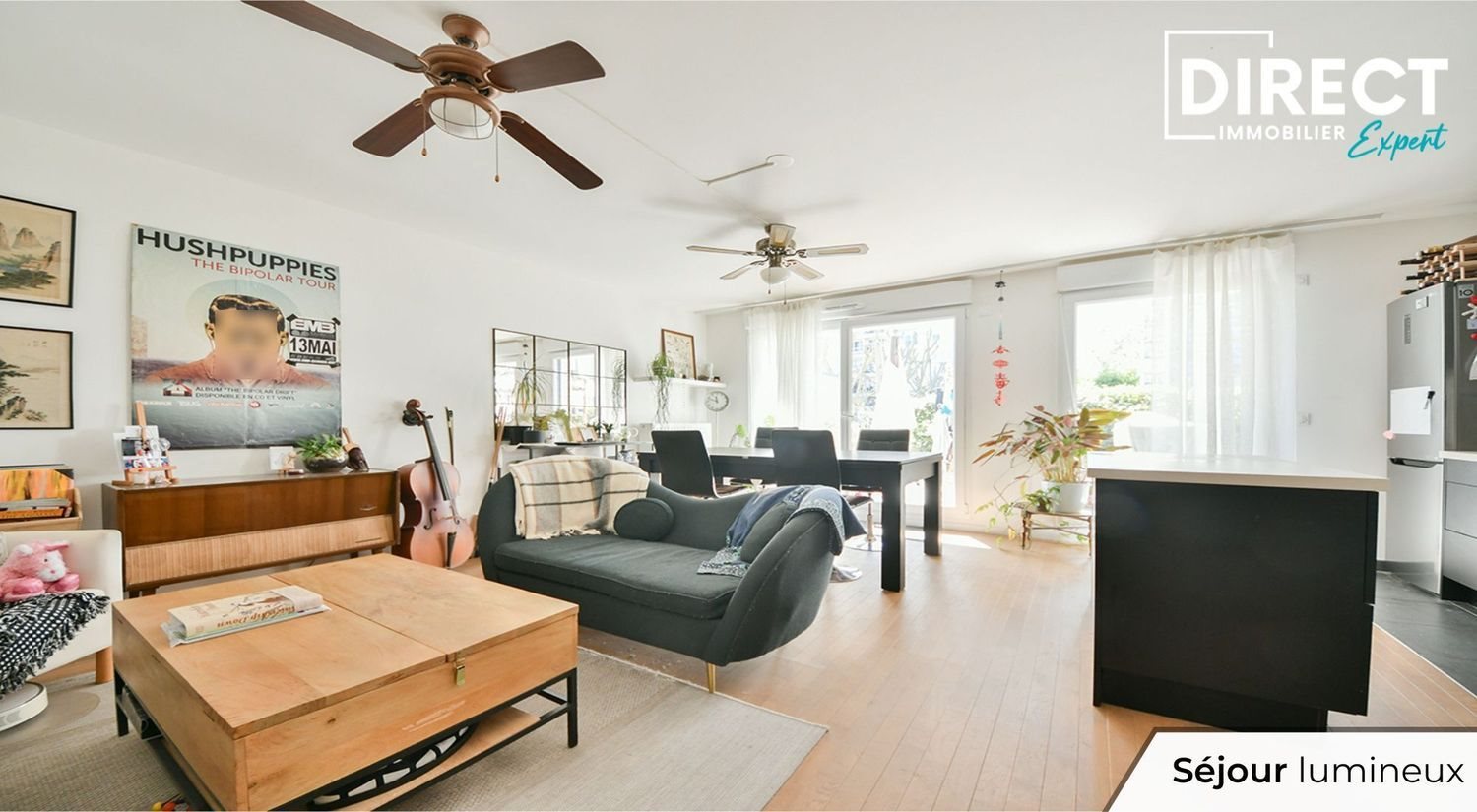 Appartement à vendre, 82m², Alfortville