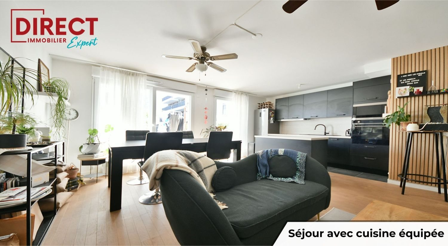 Appartement à vendre, 82m², Alfortville