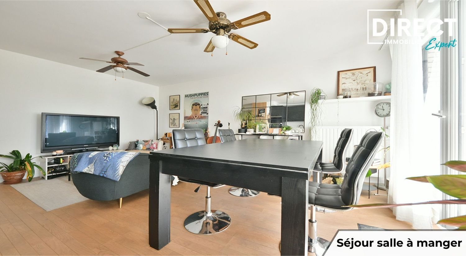 Appartement à vendre, 82m², Alfortville