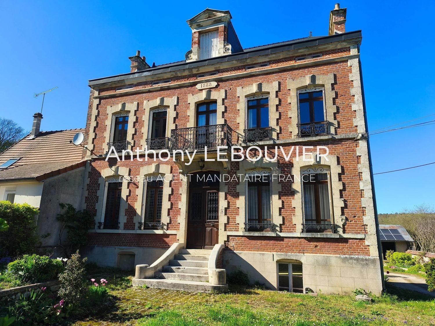 Maison à vendre, 328m², Saint-Erme-Outre-et-Ramecourt