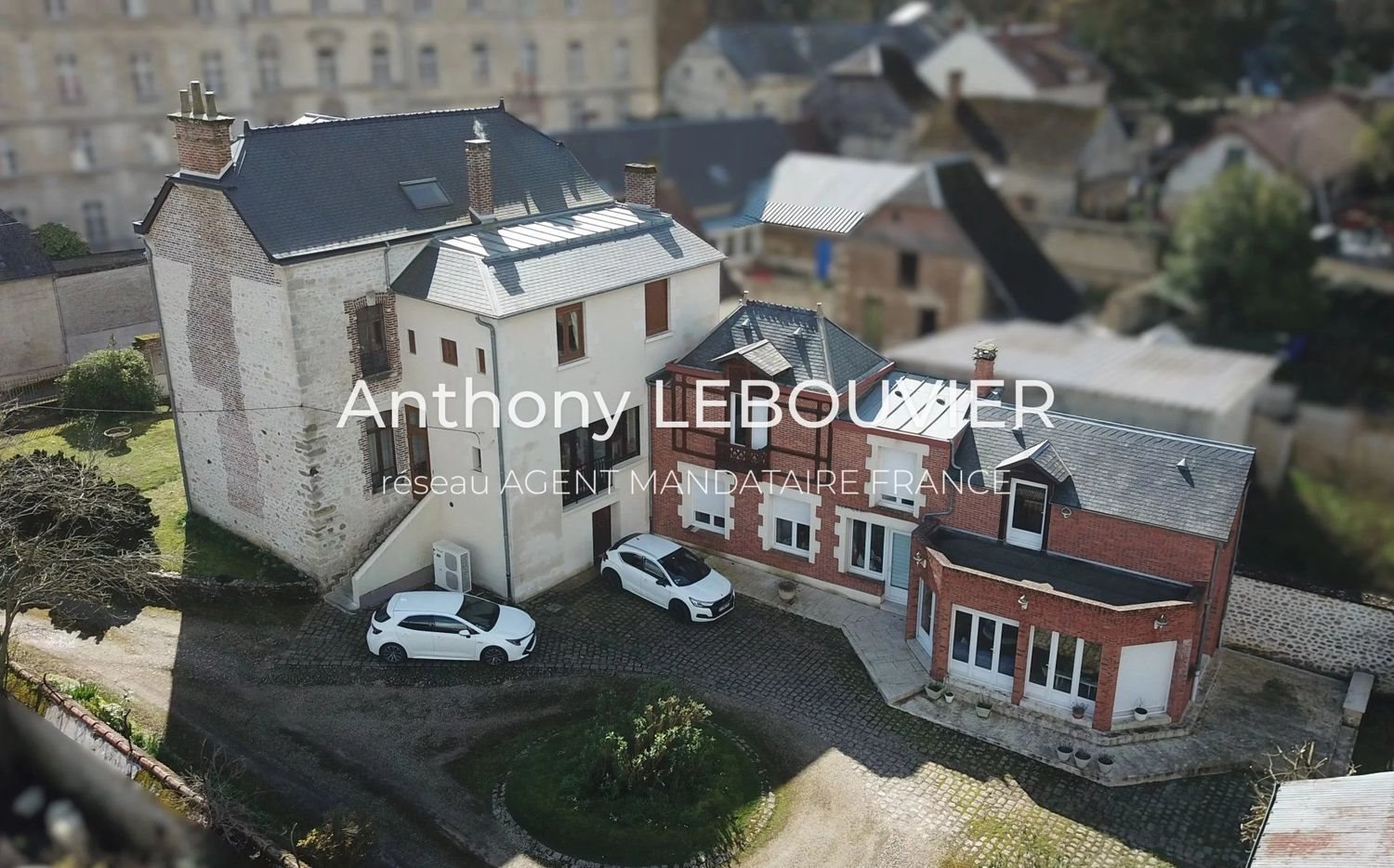 Maison à vendre, 328m², Saint-Erme-Outre-et-Ramecourt