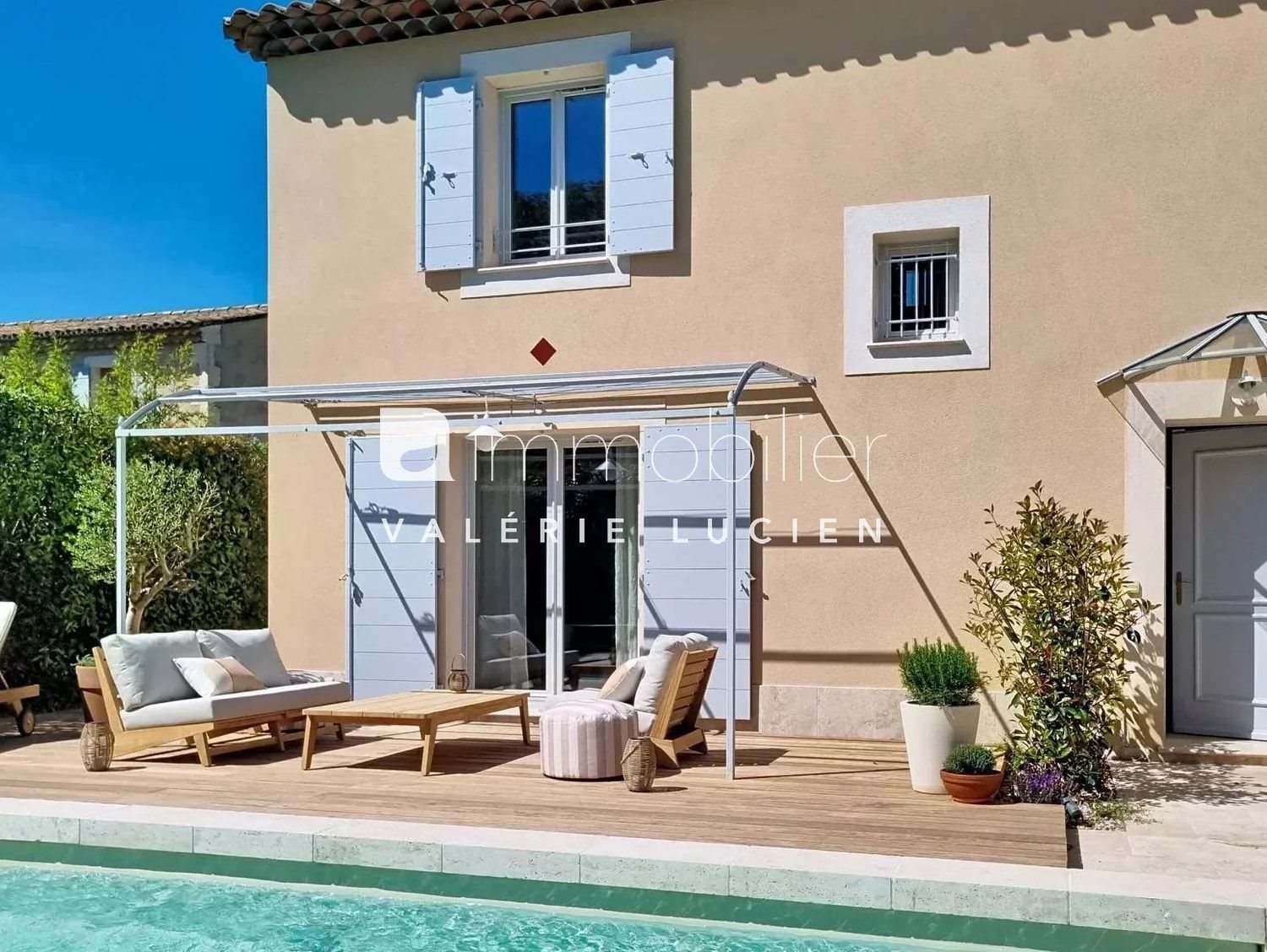 Maison à louer, 90m², Saint-Rémy-de-Provence