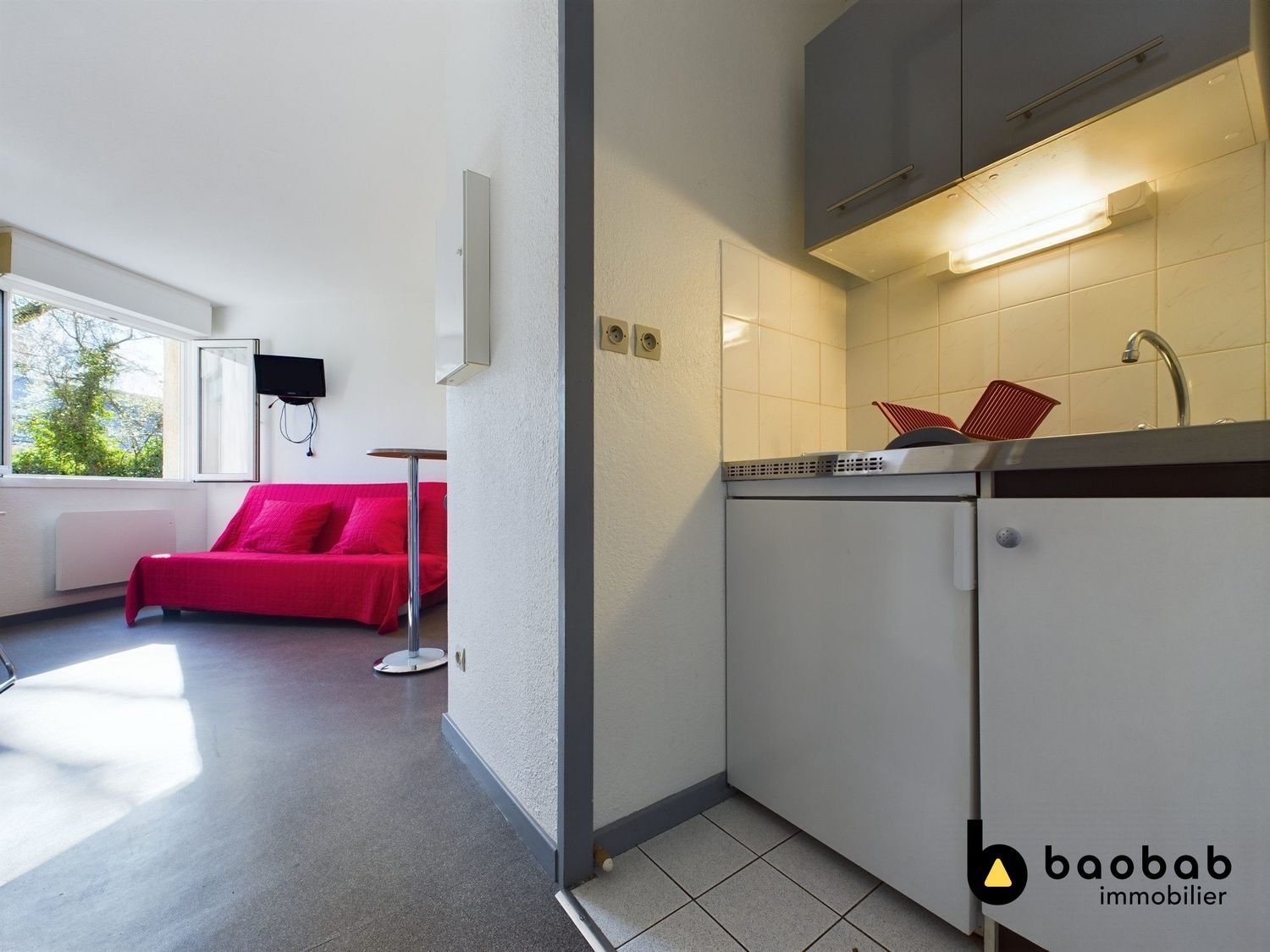 Appartement à vendre, 16m², Chambéry