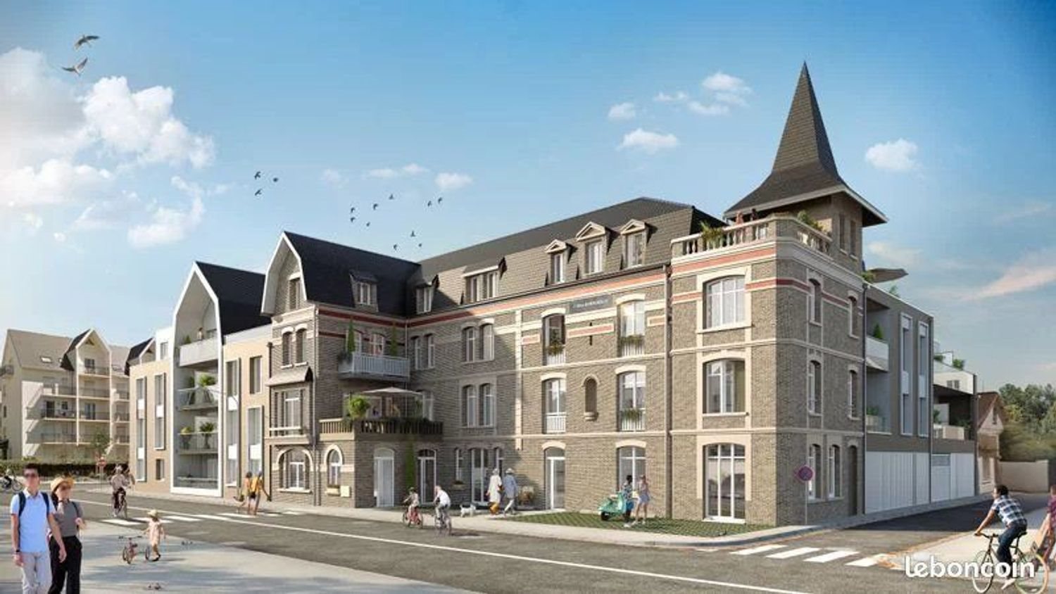 Appartement à vendre, 63m², Berck