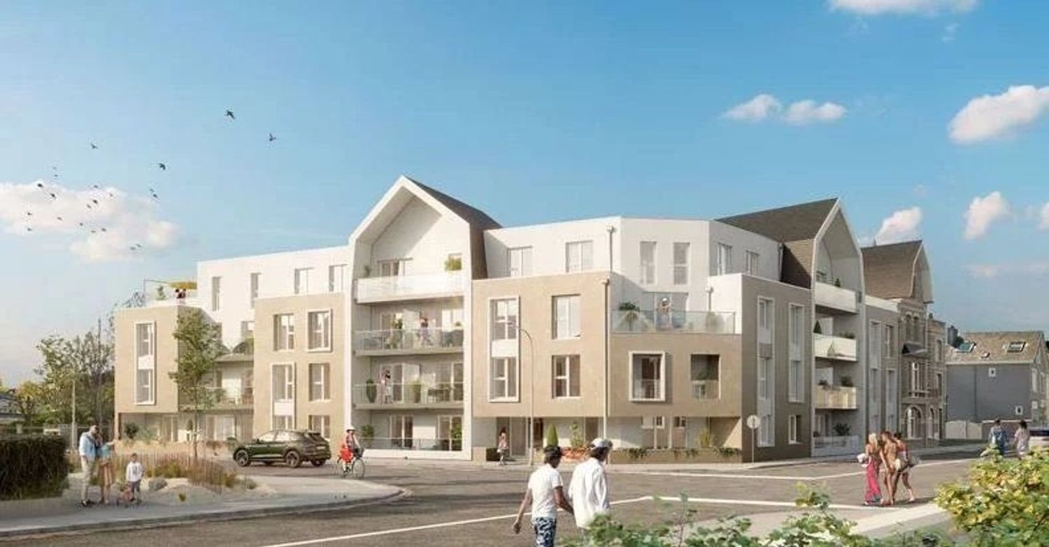 Appartement à vendre, 63m², Berck