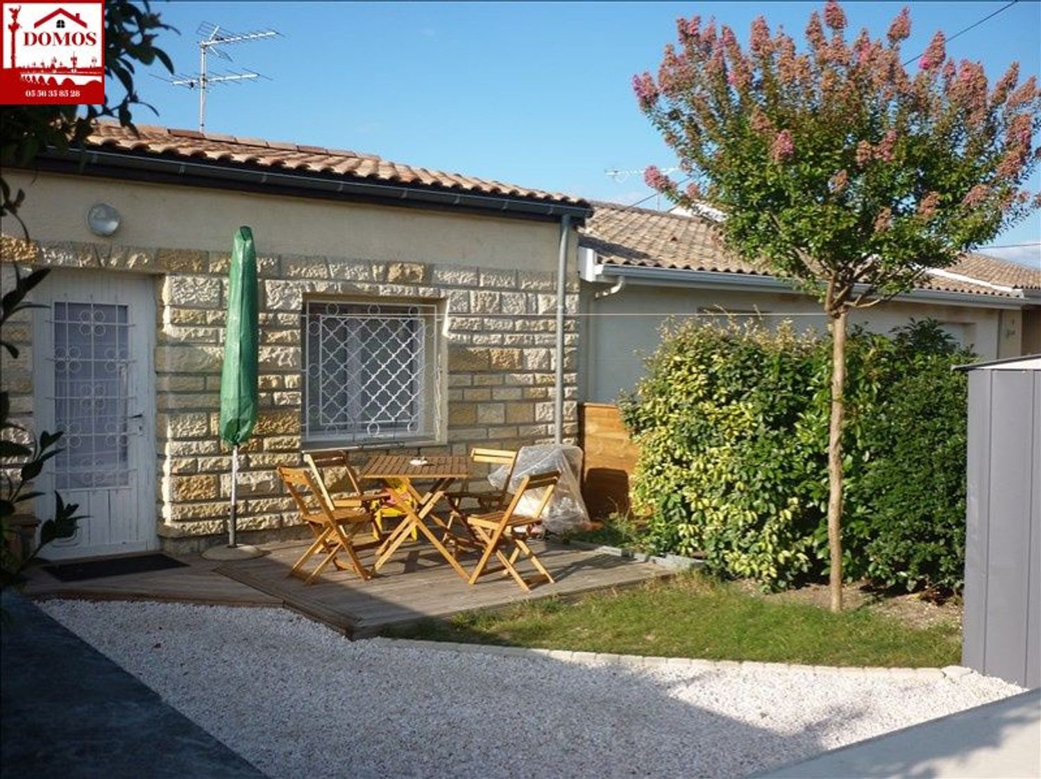 Maison à vendre, 55m², Parempuyre