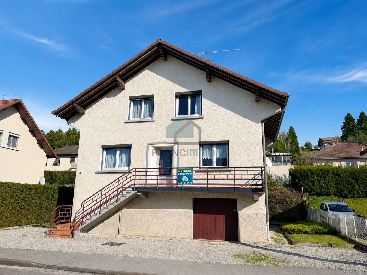 Maison à vendre, 108m², Maîche