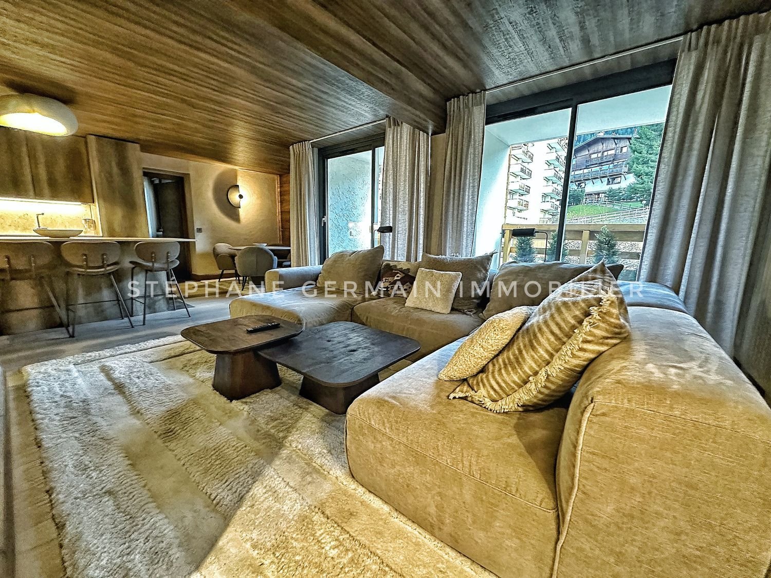 Appartement à vendre, 106m², Megève