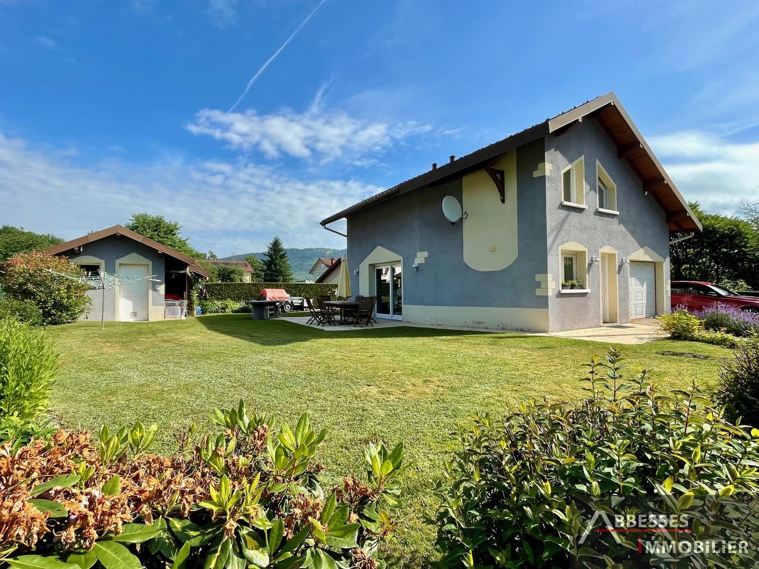 Maison à vendre, 124m², Le Syndicat