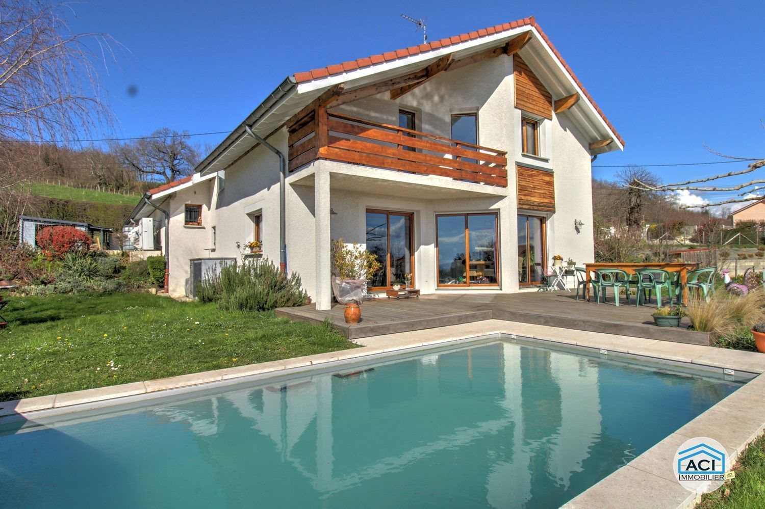 Maison à vendre, 154m², Gillonnay