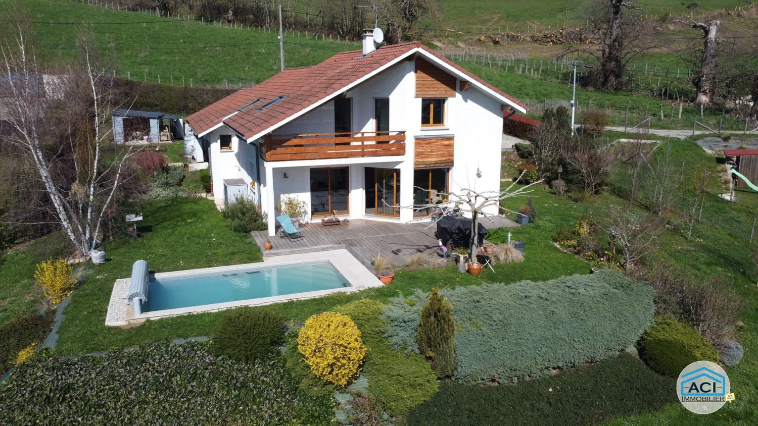 Maison à vendre, 154m², Gillonnay