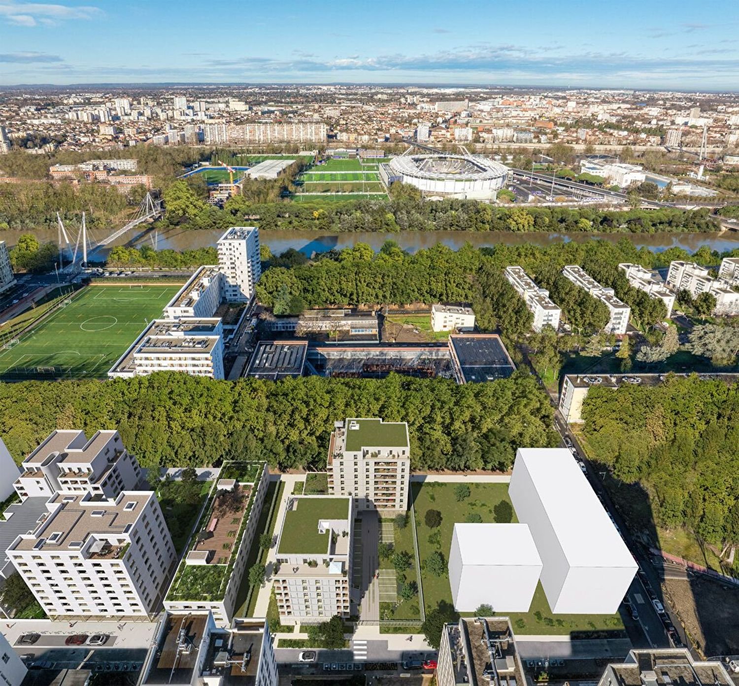 Appartement à vendre, 51m², Toulouse