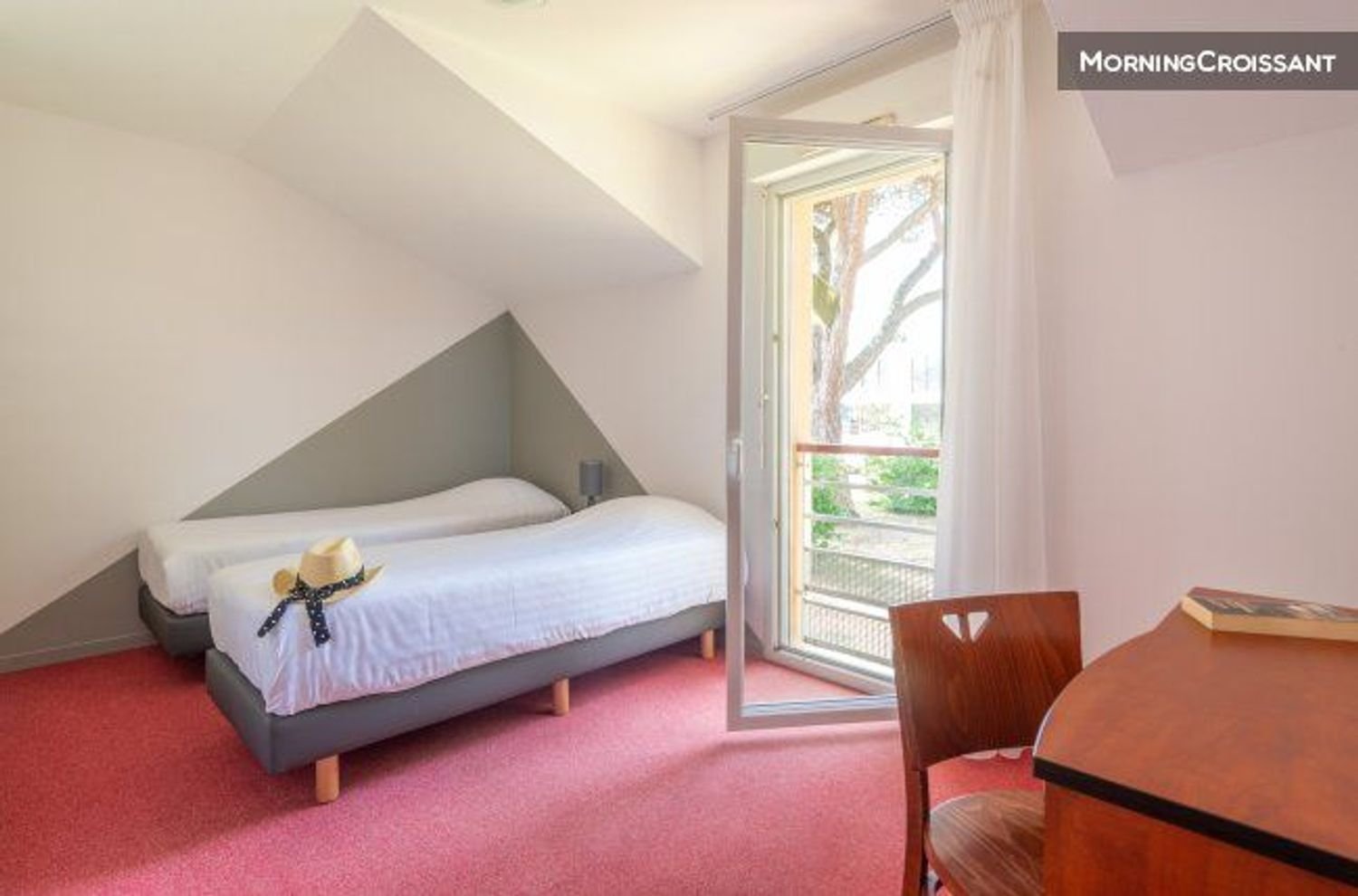 Appartement à louer, 70m², Nantes