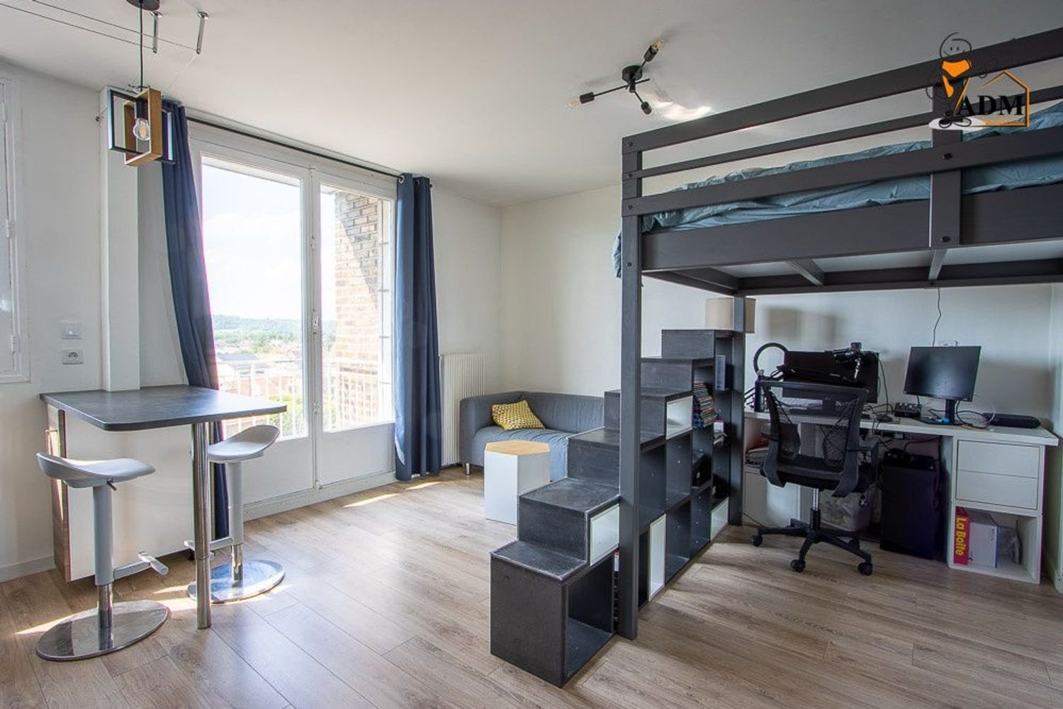 Appartement à vendre, 27m², Chelles