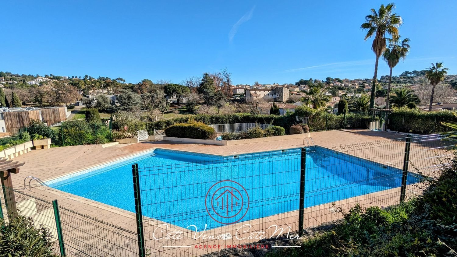 Appartement à vendre, 28m², Vence