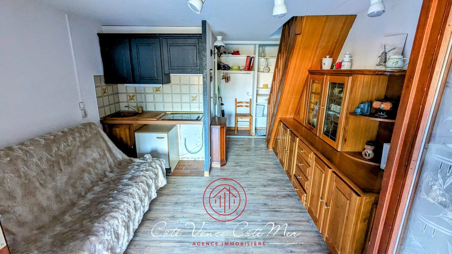 Appartement à vendre, 28m², Vence