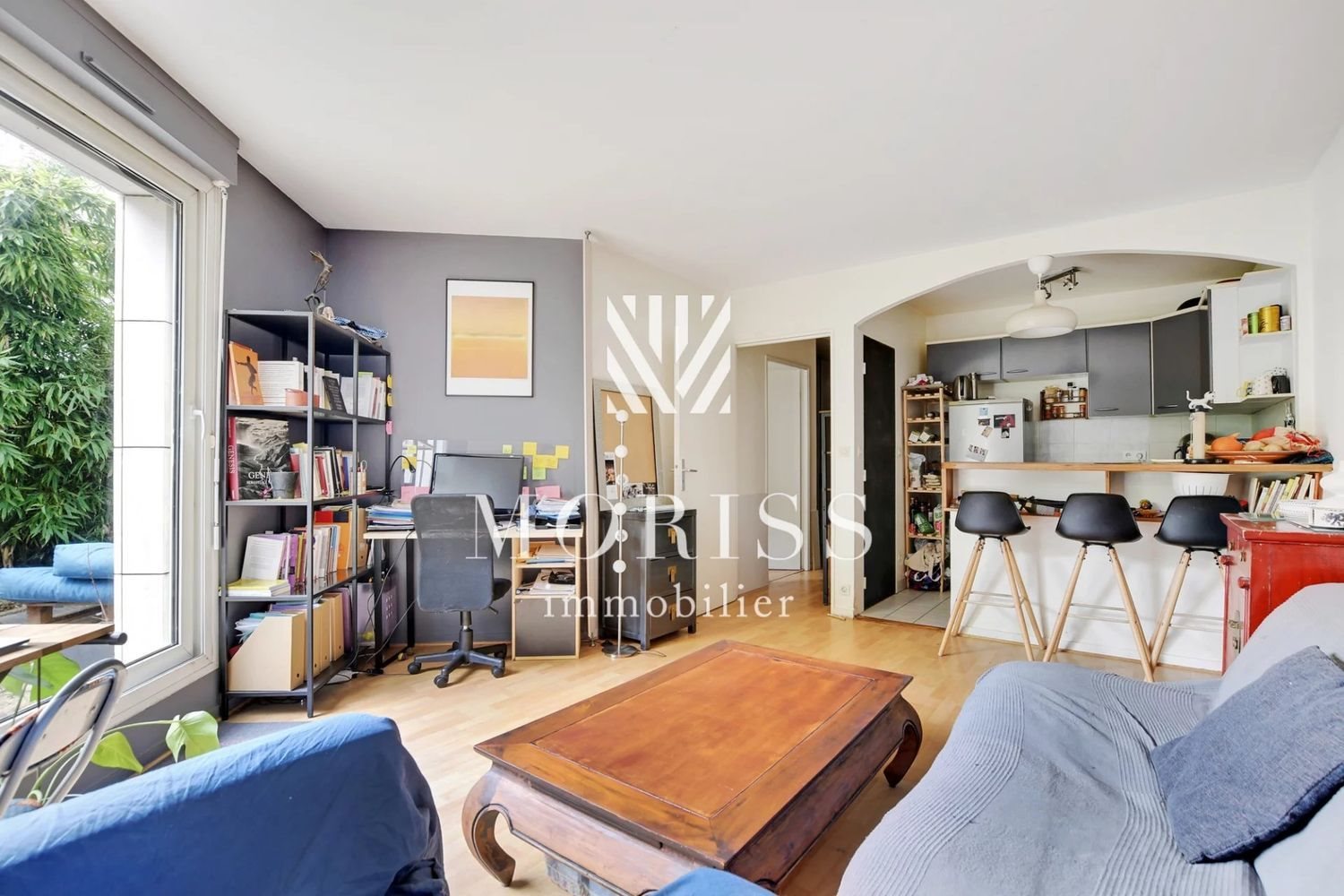 Appartement à vendre, 60m², Asnières-sur-Seine