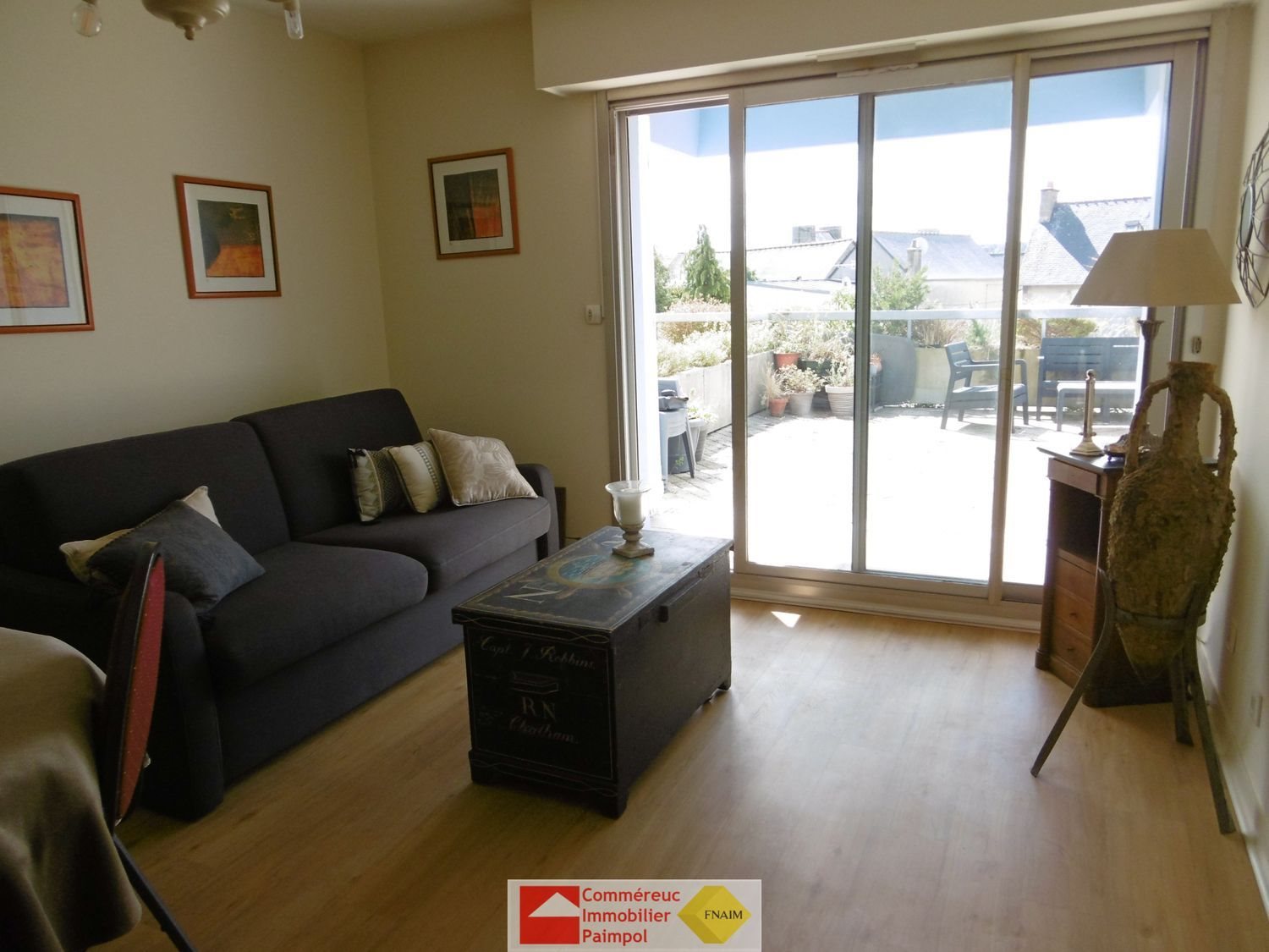 Appartement à vendre, 42m², Paimpol